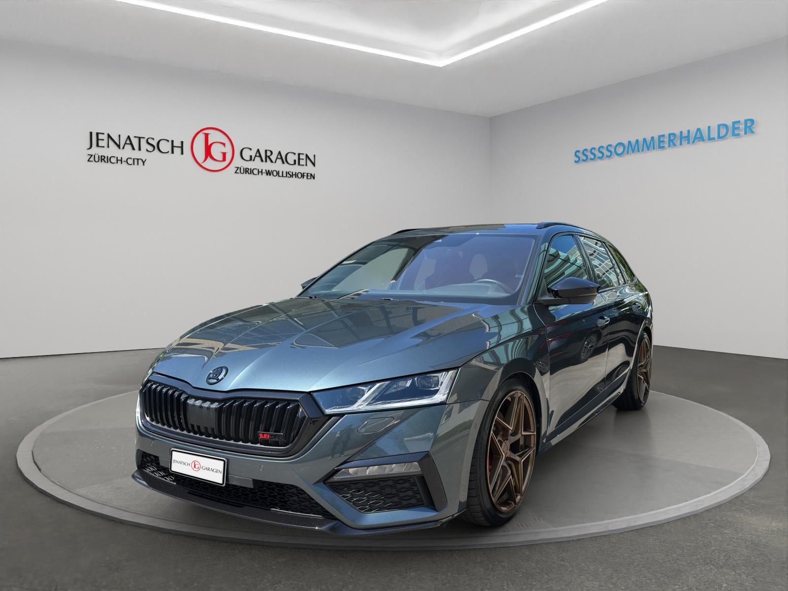 SKODA Octavia Combi 2.0 TSI RS DSG