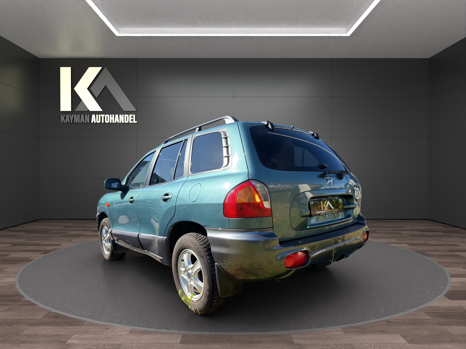 HYUNDAI Santa Fe 2.7 V6 GLS-image-2
