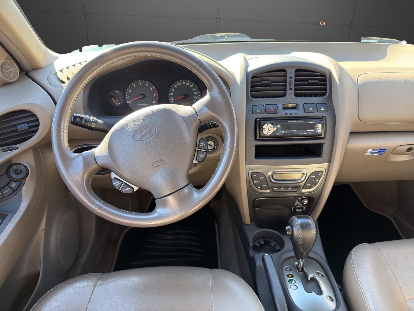 HYUNDAI Santa Fe 2.7 V6 GLS-image-9