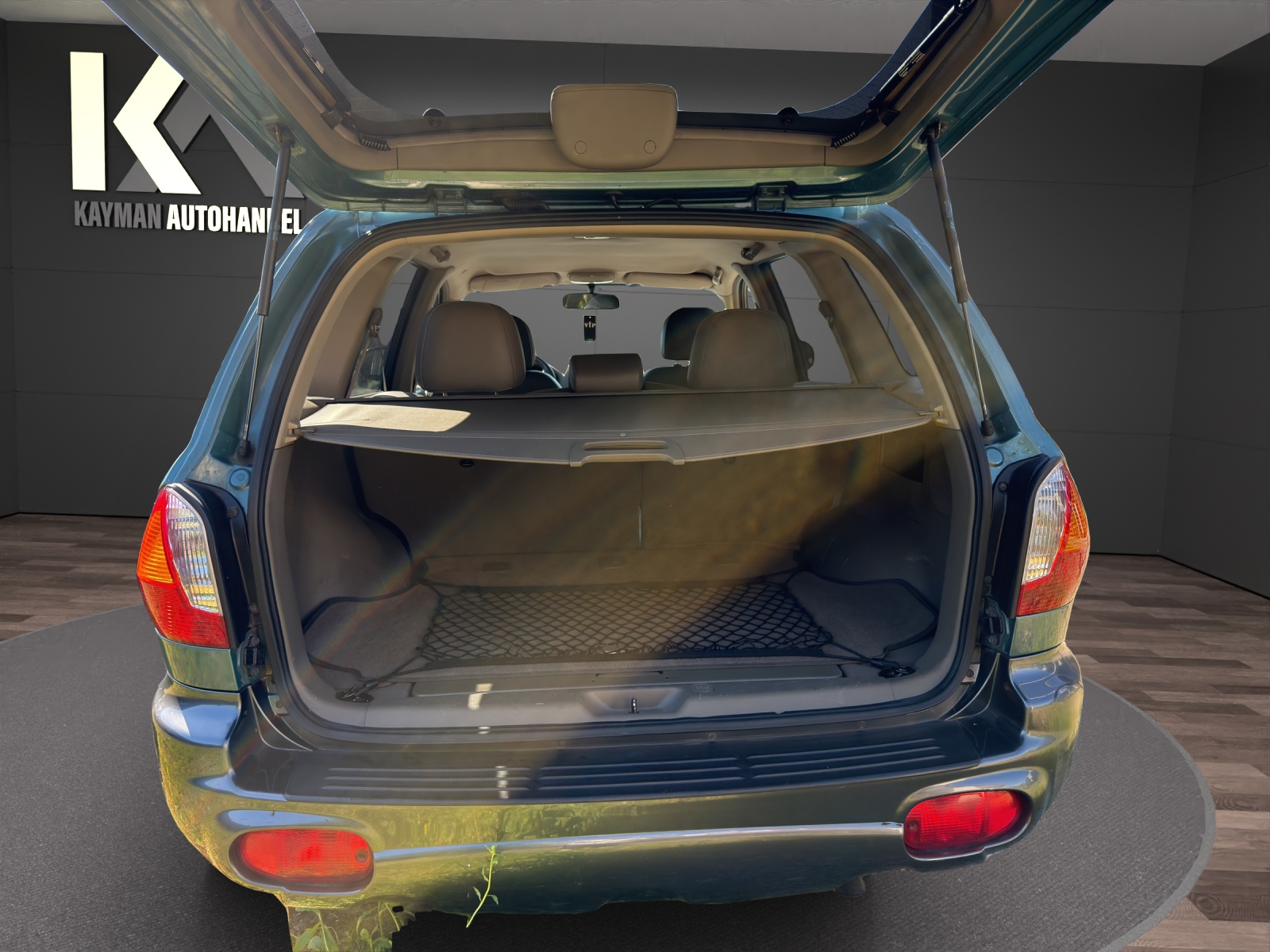 HYUNDAI Santa Fe 2.7 V6 GLS-image-5