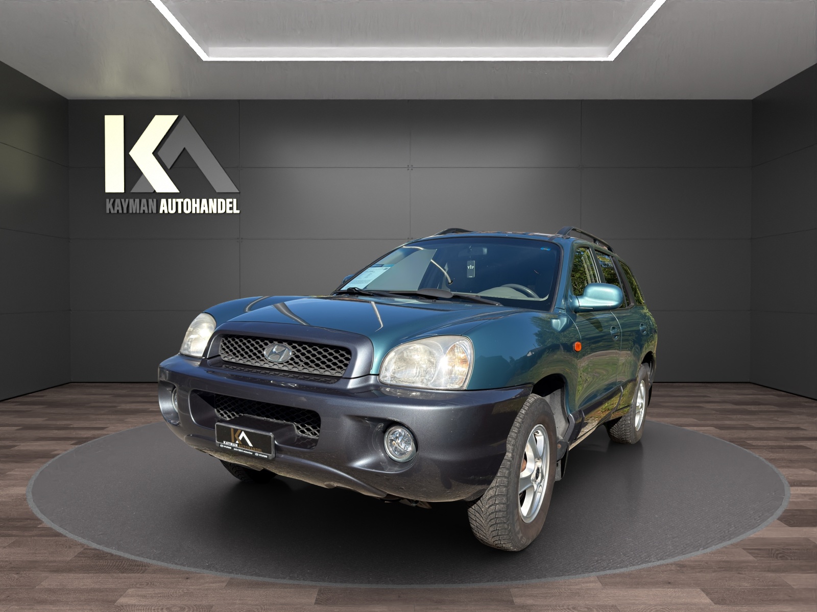 HYUNDAI Santa Fe 2.7 V6 GLS-image-0