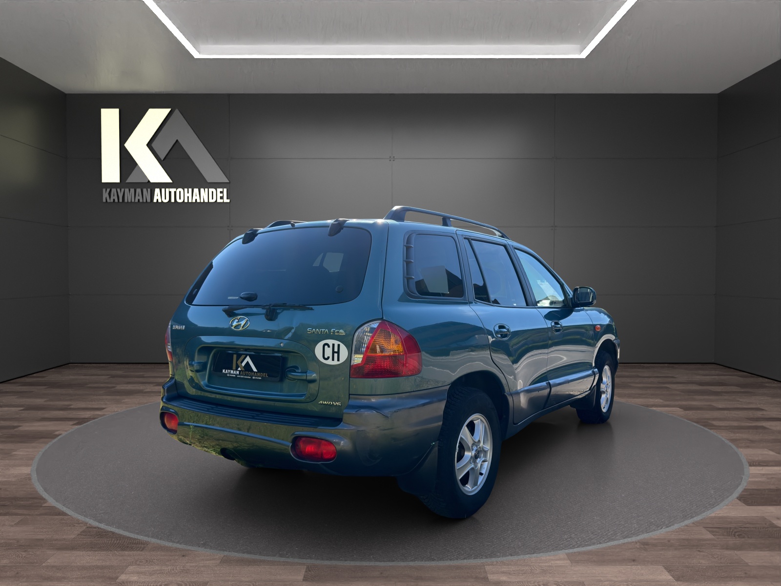HYUNDAI Santa Fe 2.7 V6 GLS-image-3