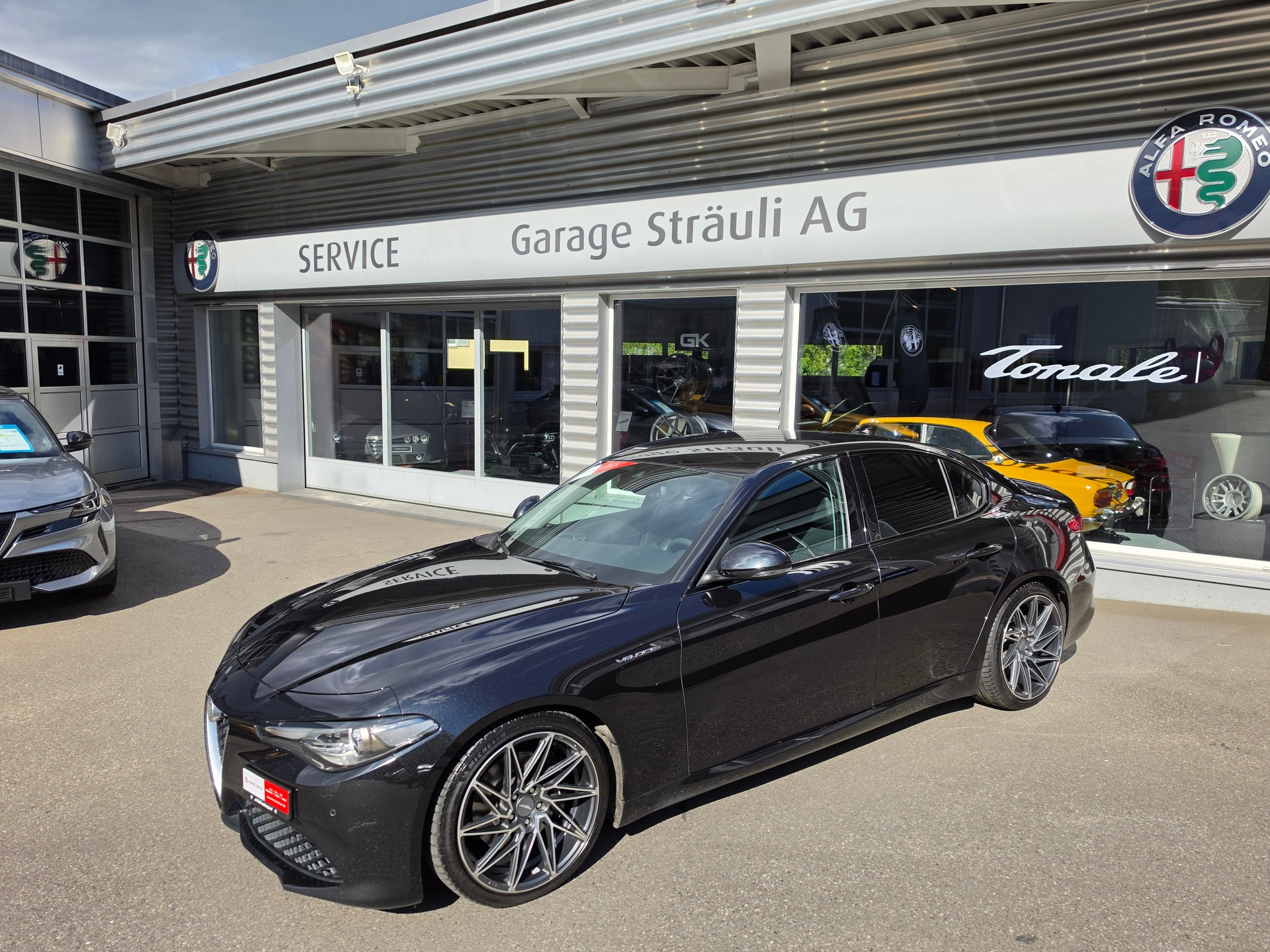 ALFA ROMEO Giulia 2.0 Veloce Q4 Automatic-image-0