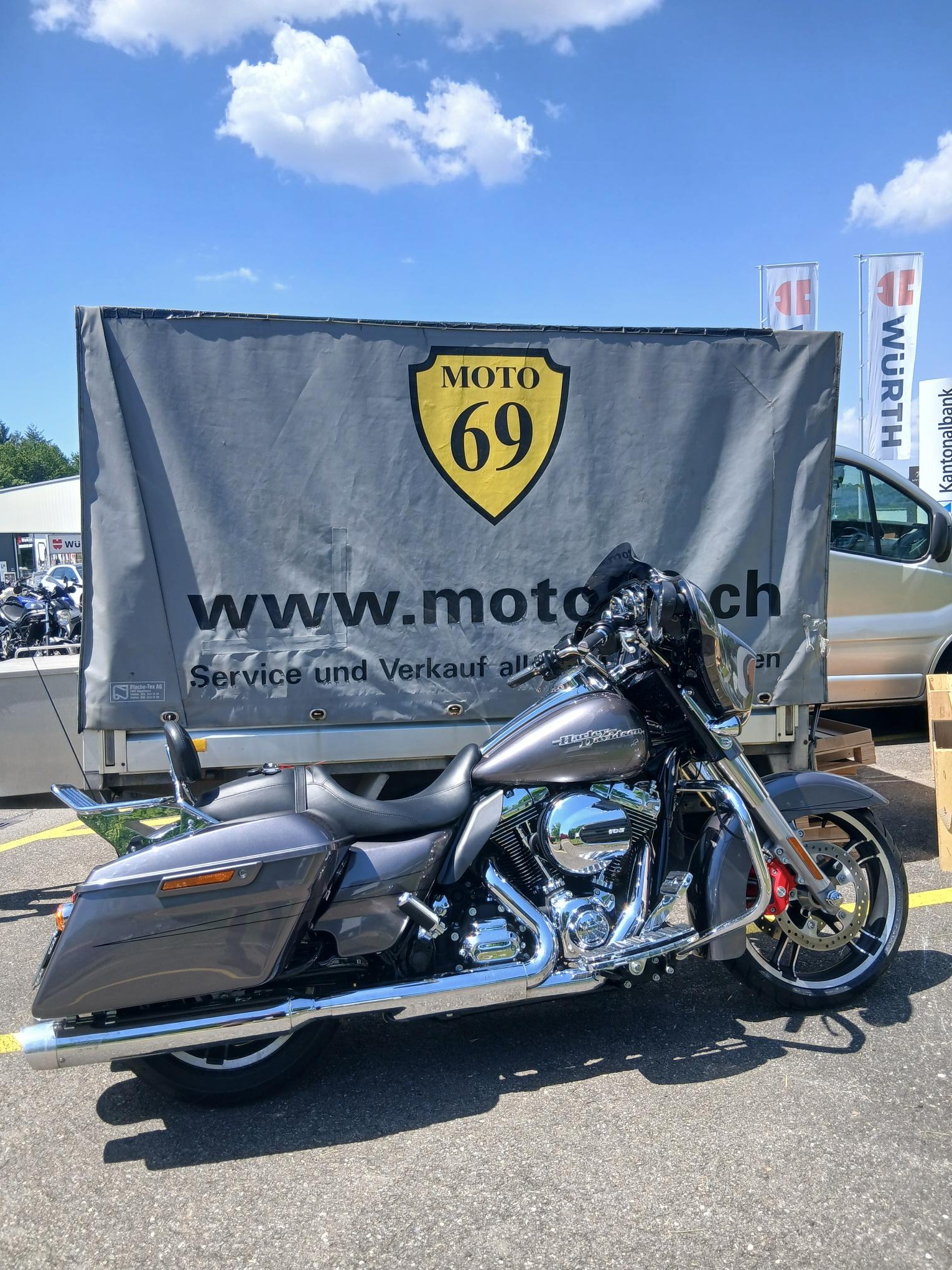 HARLEY-DAVIDSON FLHXS Street Glide Special ABS