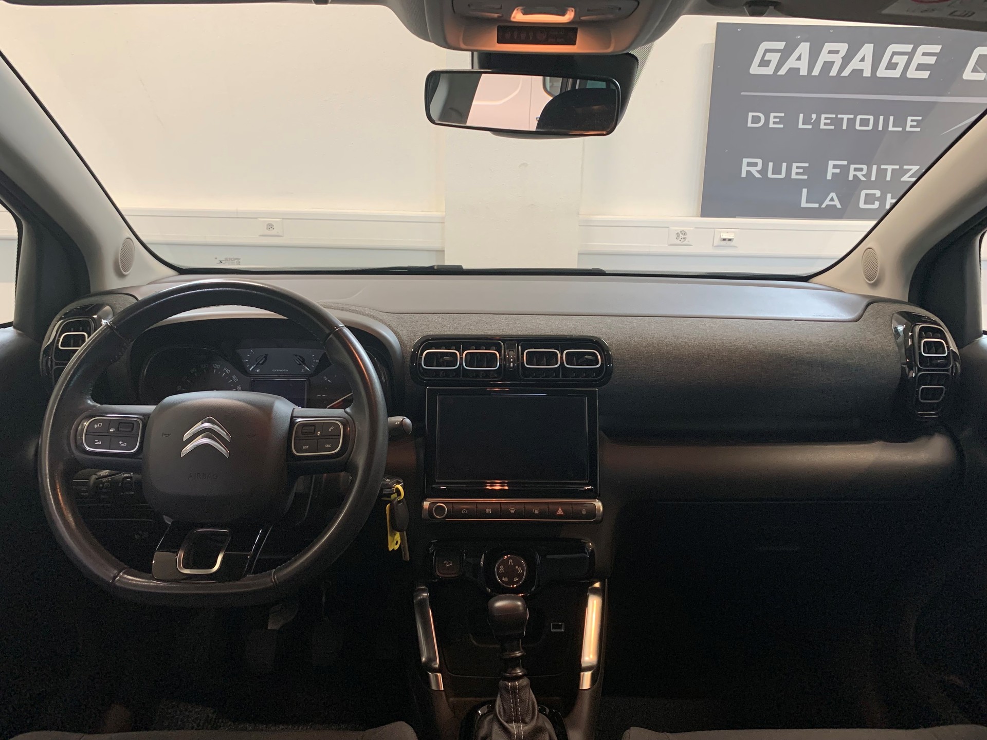 CITROEN C3 Aircross 1.2i PureTech Swiss Edition-image-11