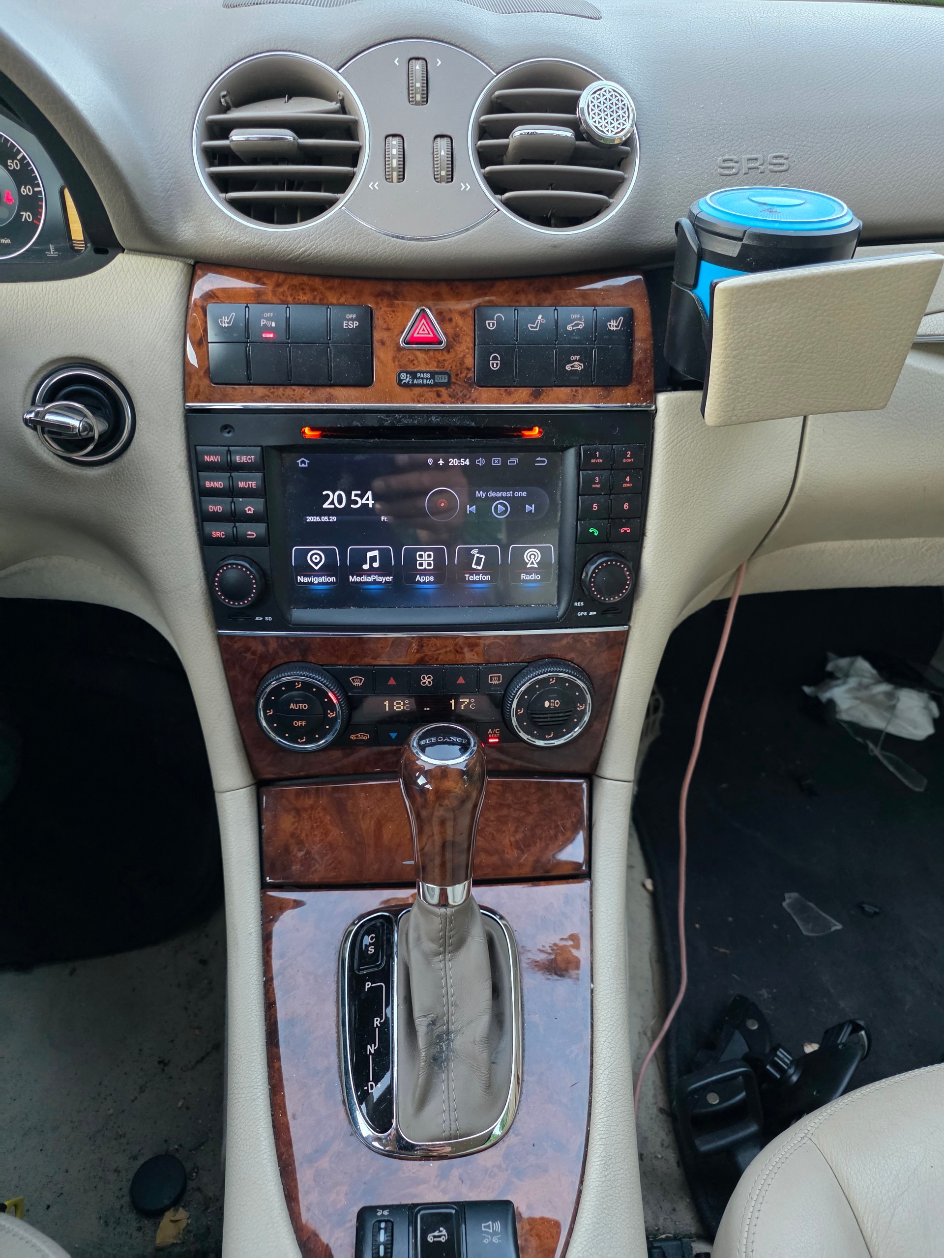 MERCEDES-BENZ CLK 200 Kompressor Elégance-image-10