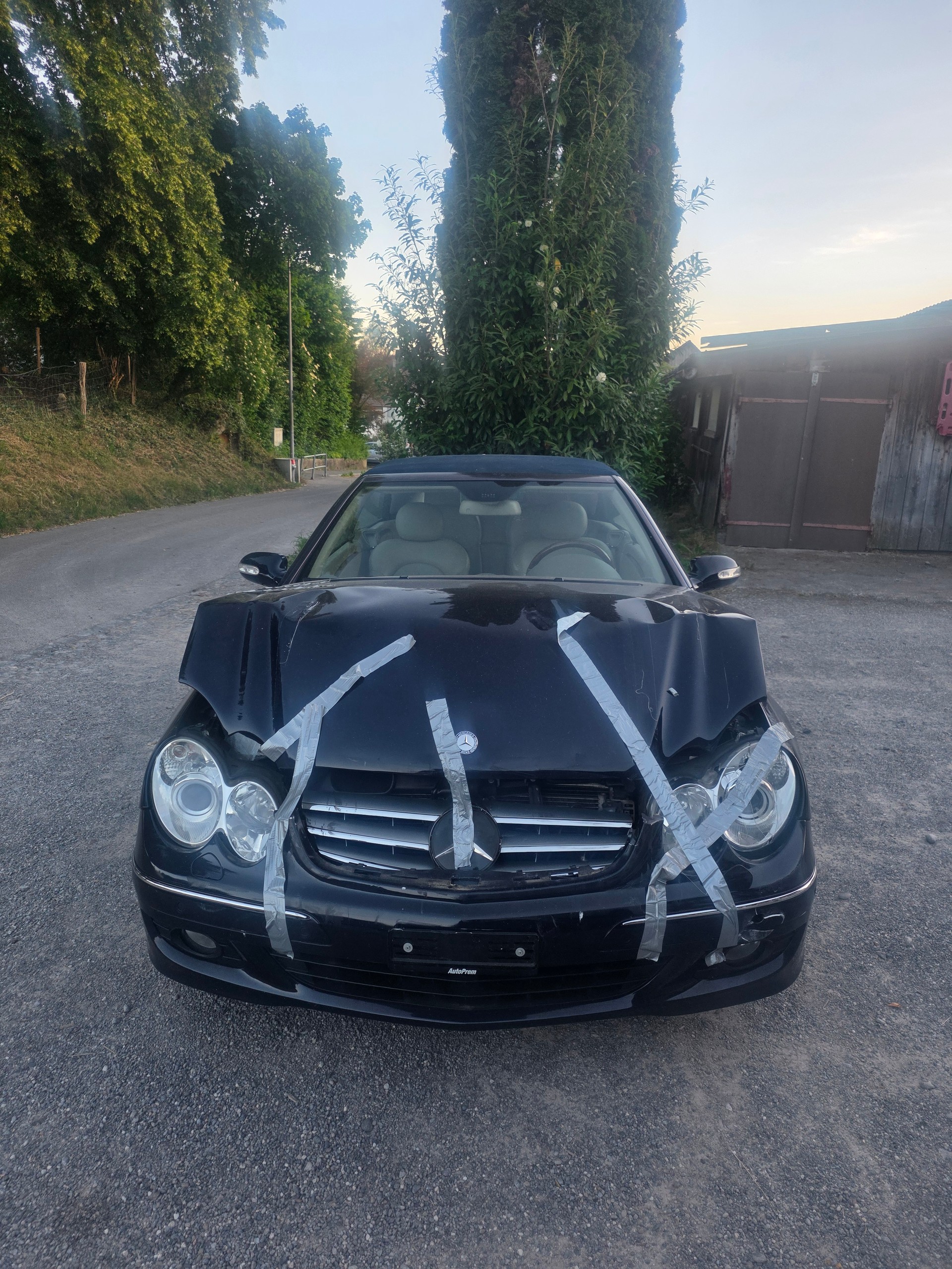 MERCEDES-BENZ CLK 200 Kompressor Elégance-image-0