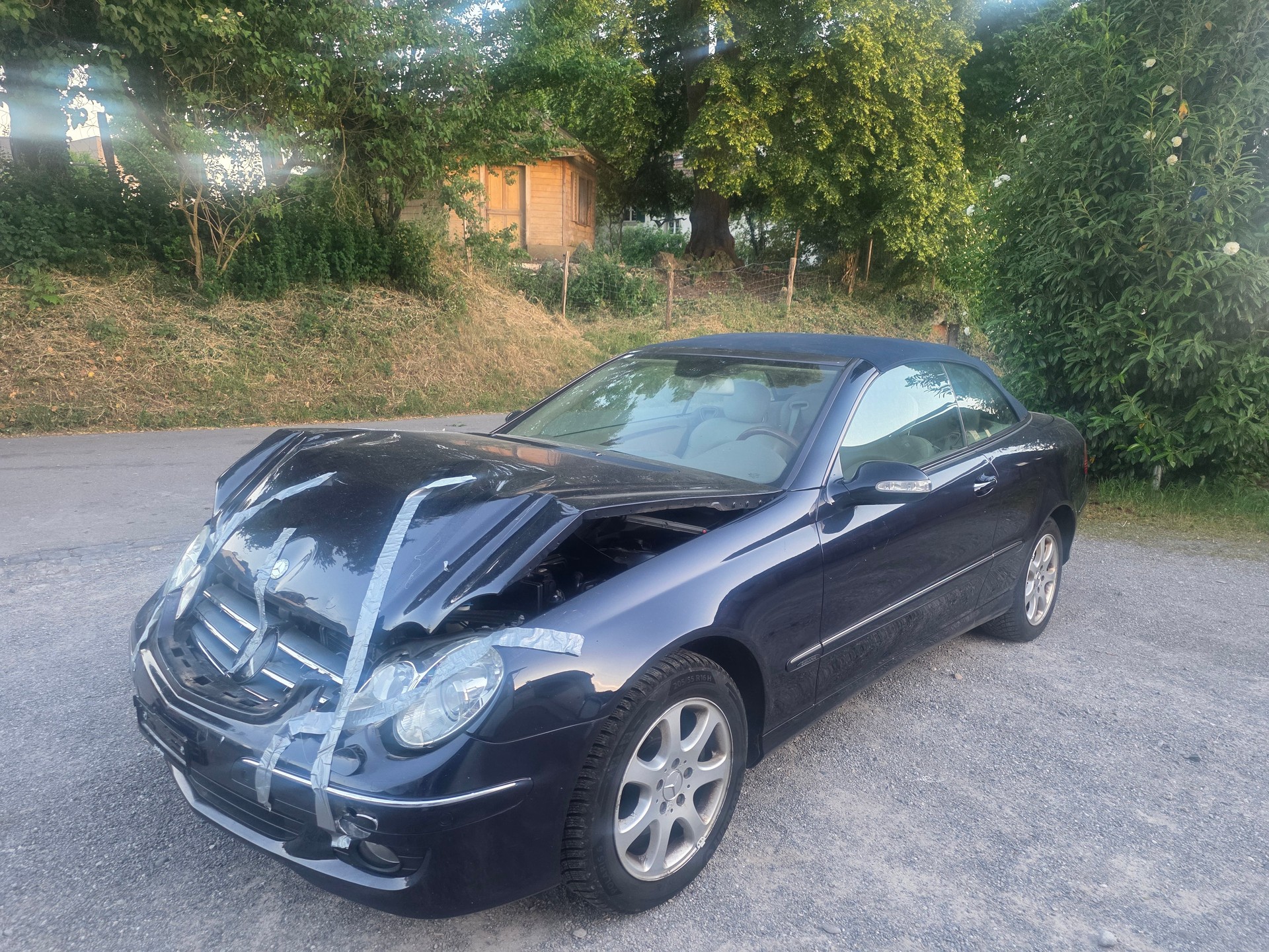 MERCEDES-BENZ CLK 200 Kompressor Elégance-image-2