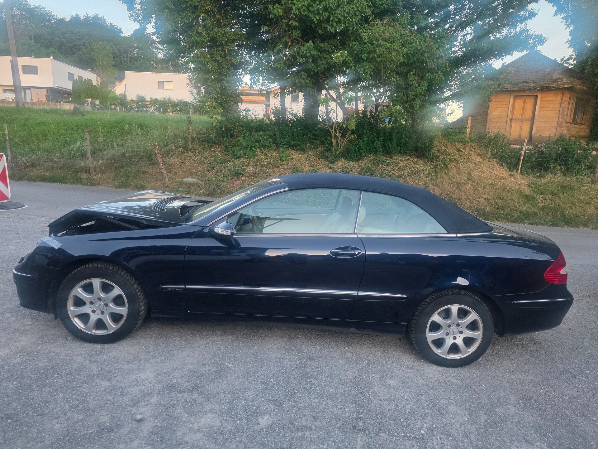 MERCEDES-BENZ CLK 200 Kompressor Elégance-image-3