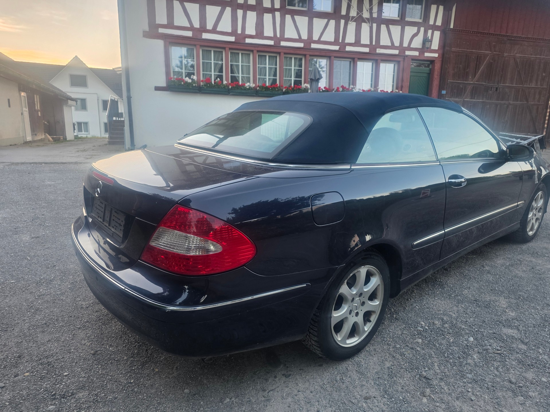 MERCEDES-BENZ CLK 200 Kompressor Elégance-image-5