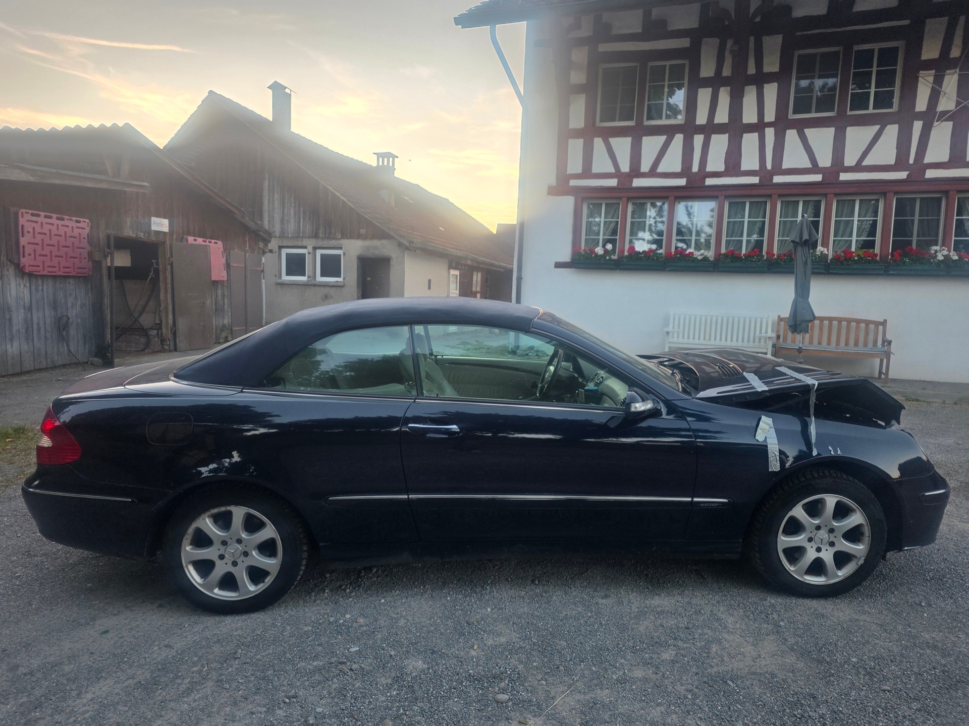 MERCEDES-BENZ CLK 200 Kompressor Elégance-image-4