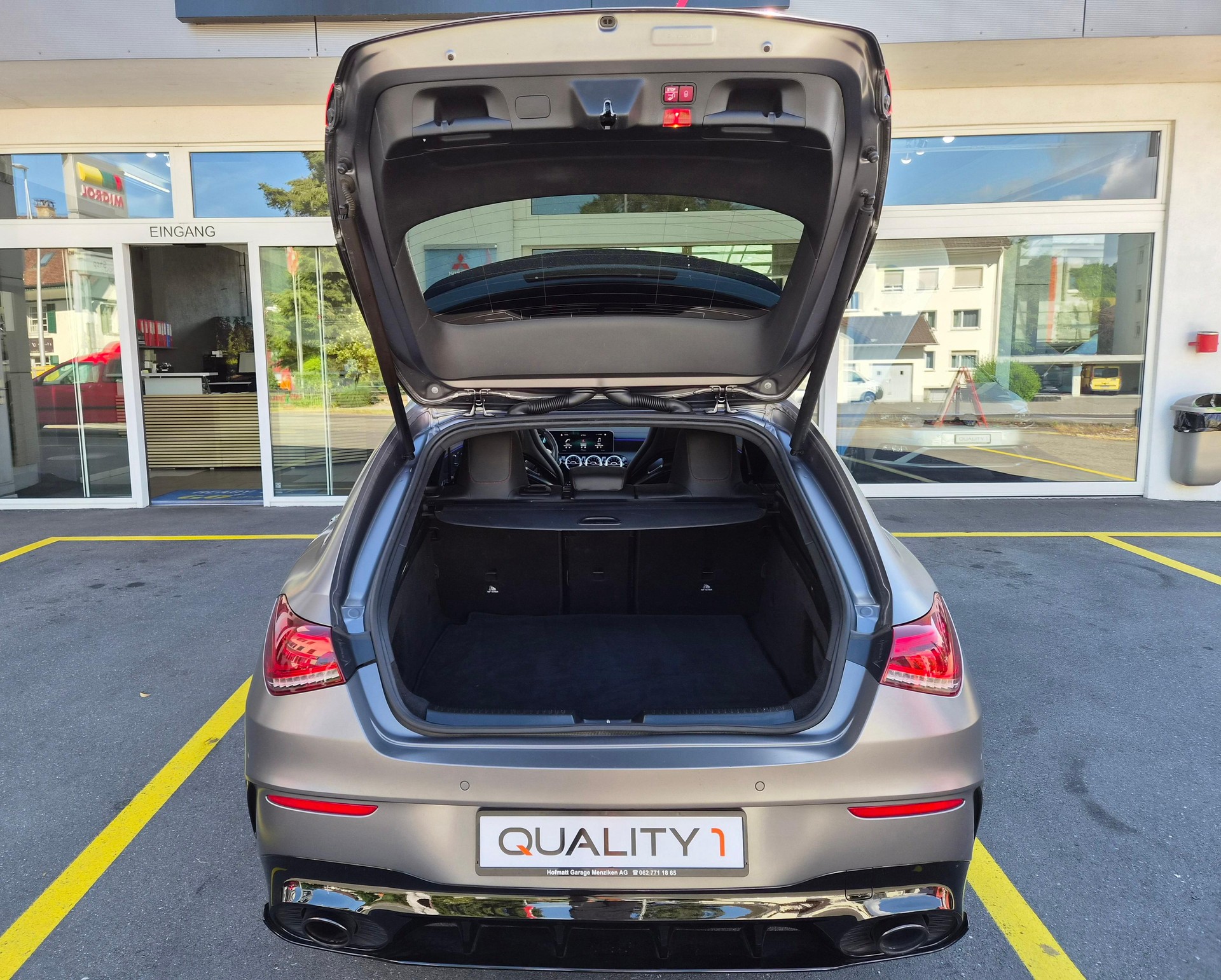 MERCEDES-BENZ CLA 35 AMG 4matic Shooting Brake-image-6