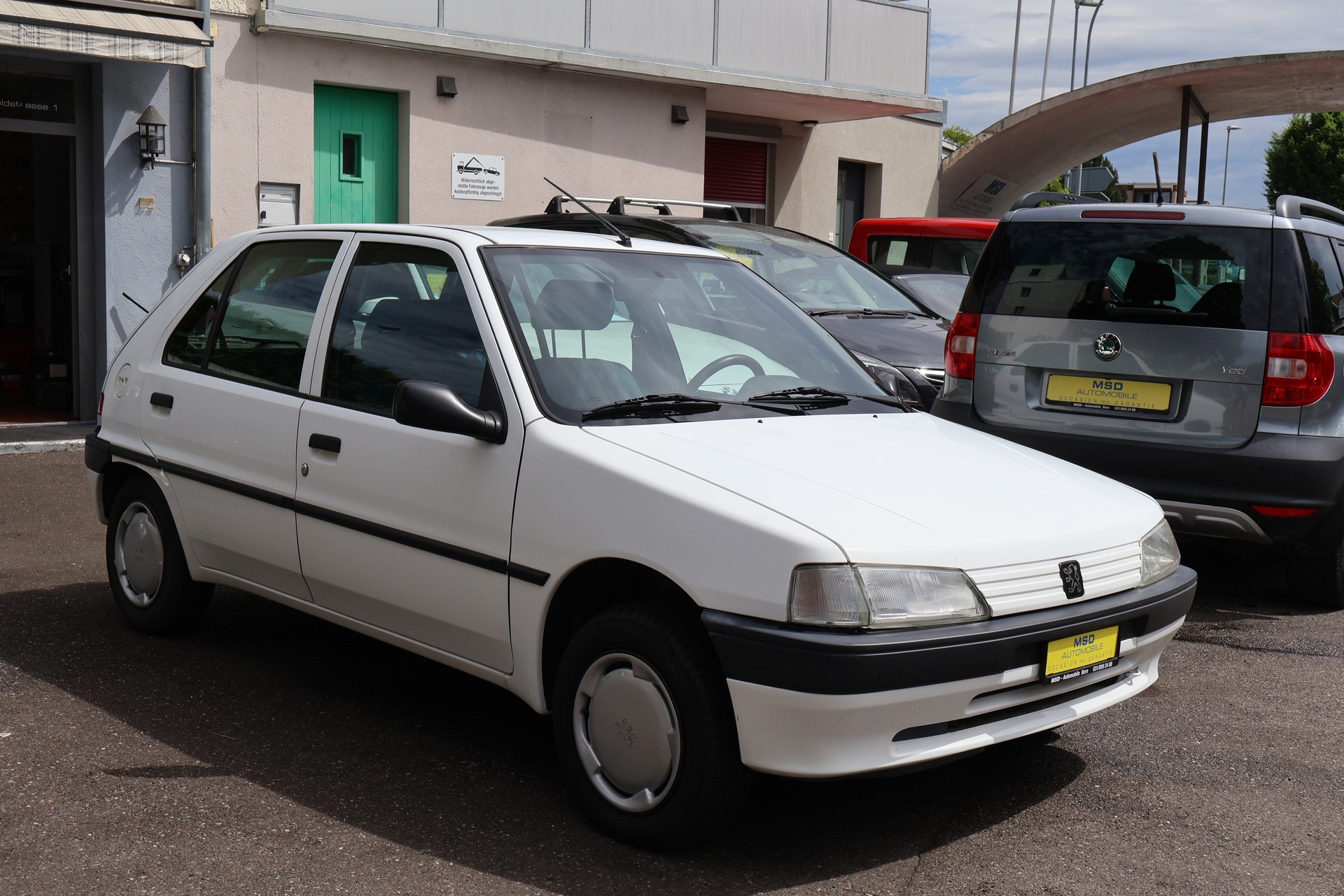 PEUGEOT 106 1.6 Automatic-image-1
