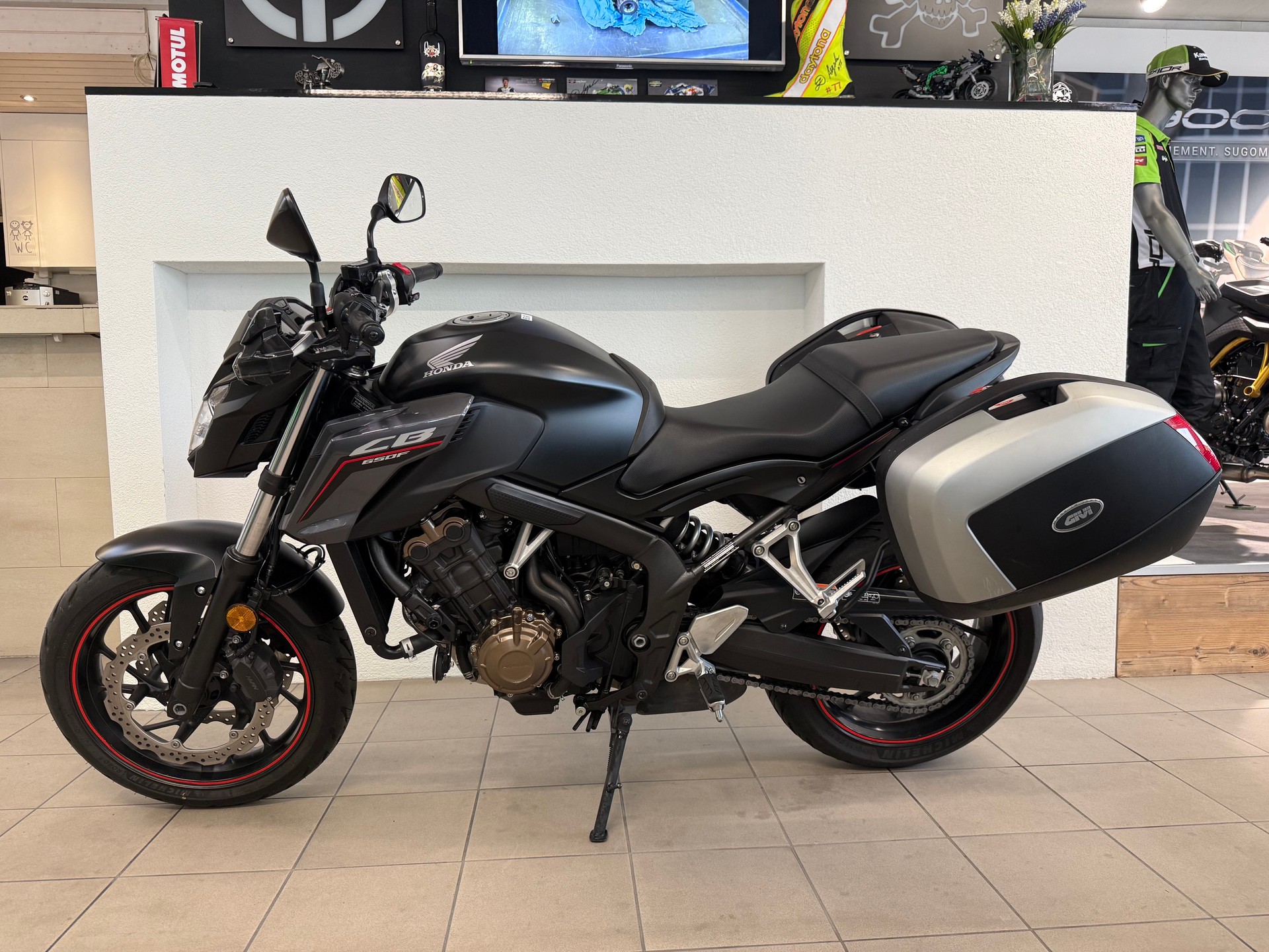 HONDA CB 650 F ABS-image-4