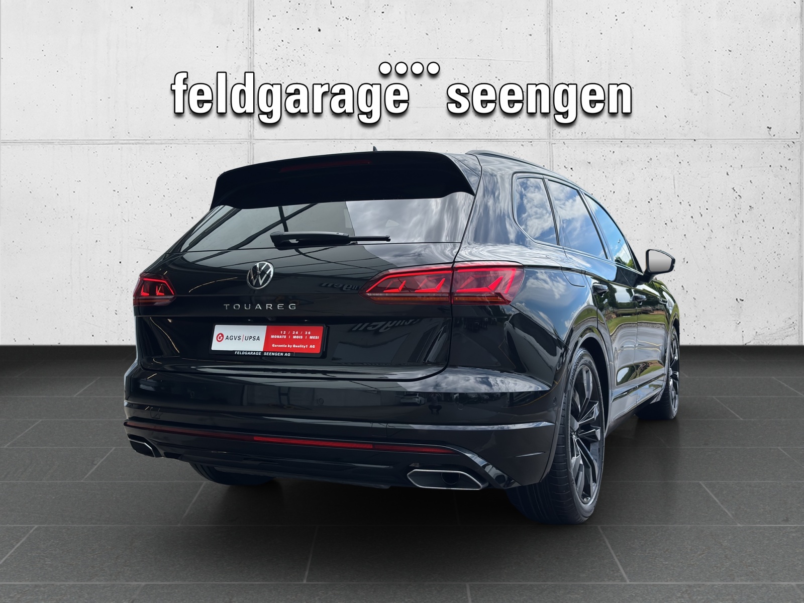 VW Touareg 3.0 TDI R Line Tiptronic mit AHK, Allradlenkung, Panorama-Ausstell-/Schiebedach, Standheizung & Winterräder-image-4