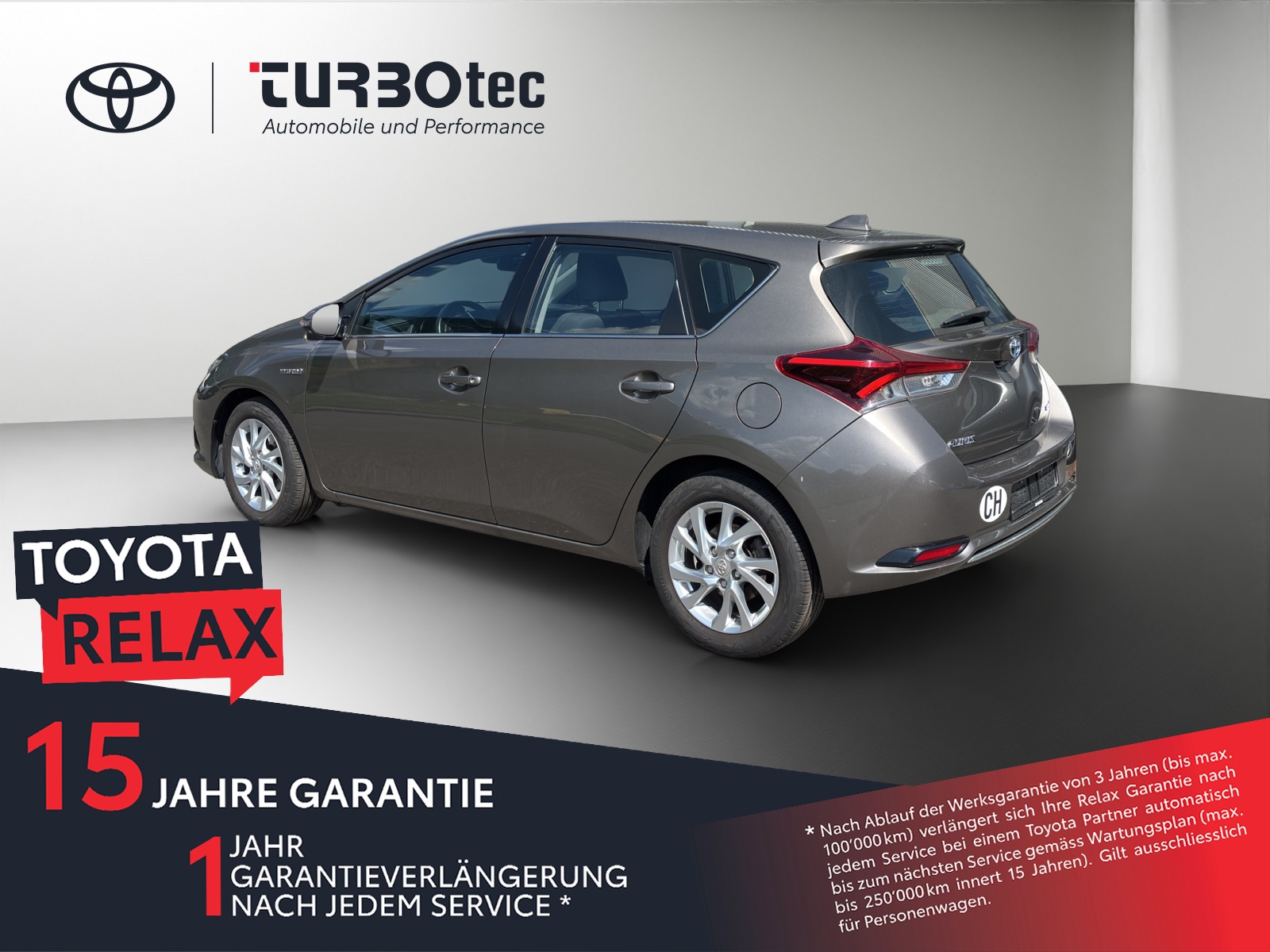 TOYOTA Auris 1.8 HSD Trend-showroom-element-1