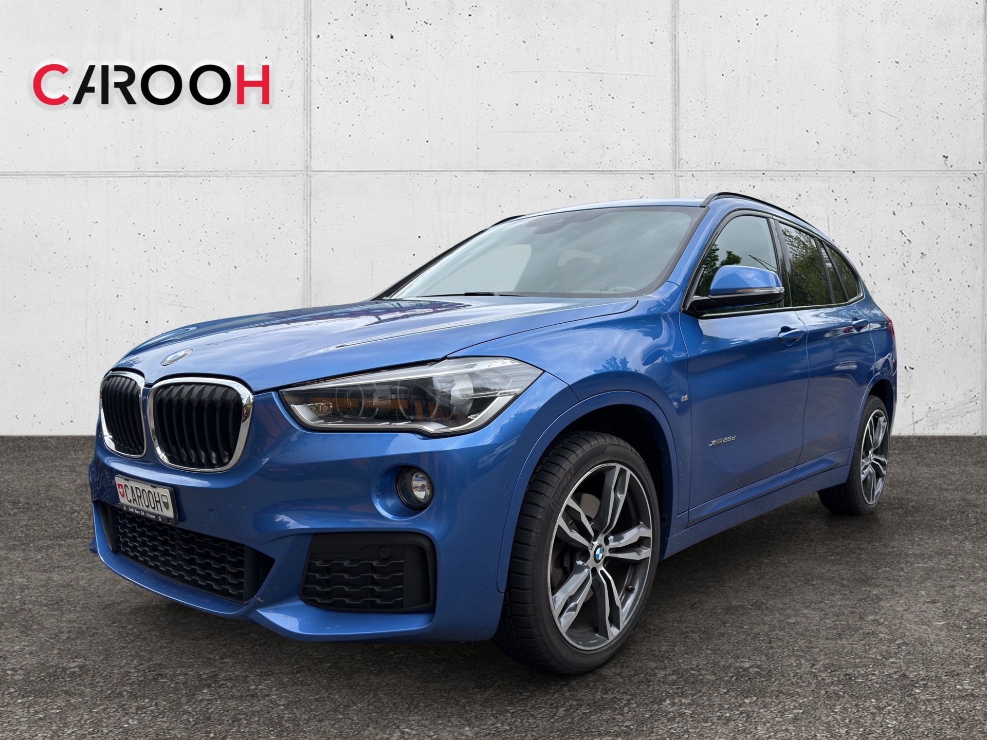 BMW X1 xDrive 25d M Sport Steptronic-image-2