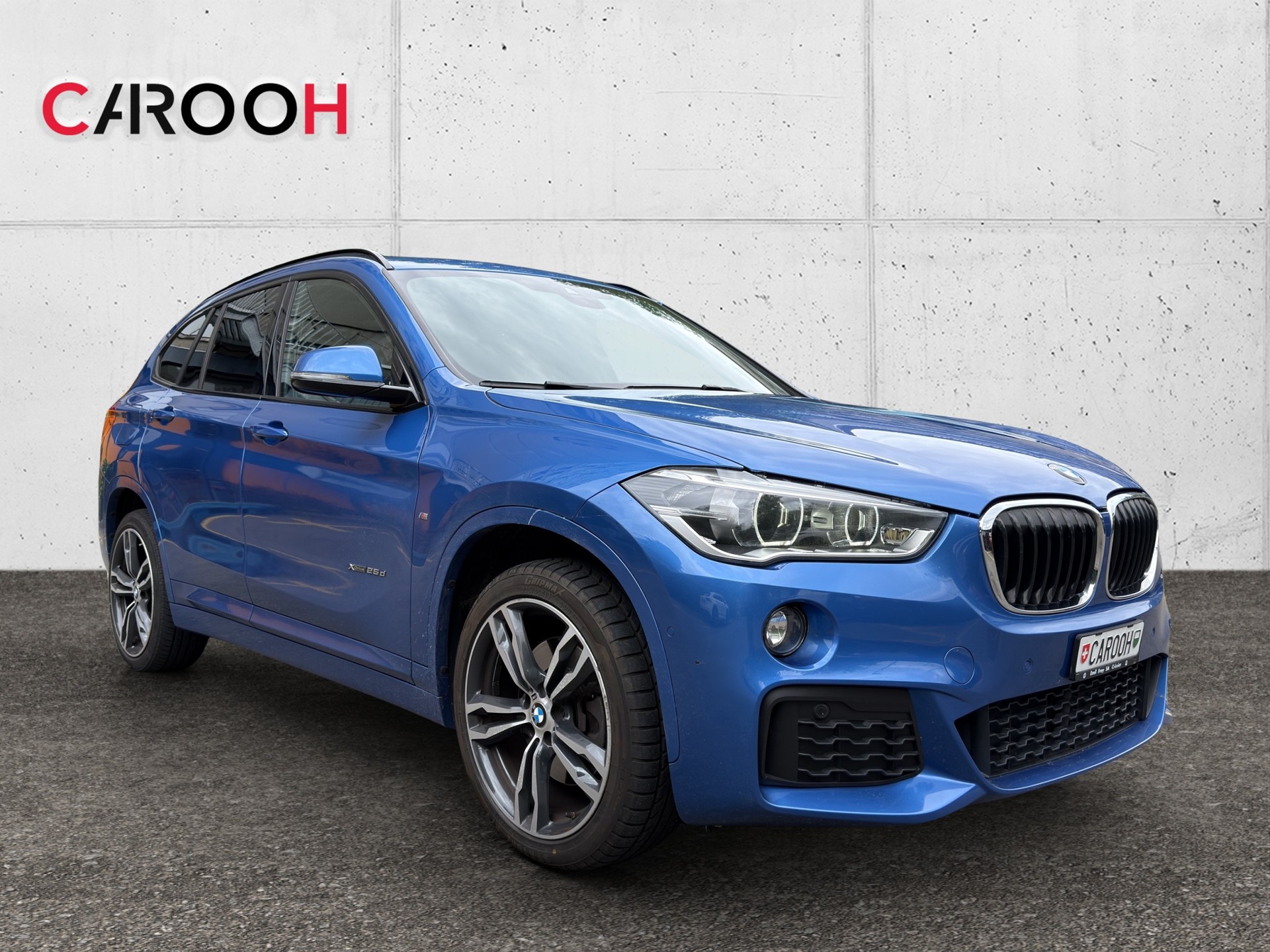 BMW X1 xDrive 25d M Sport Steptronic-image-0