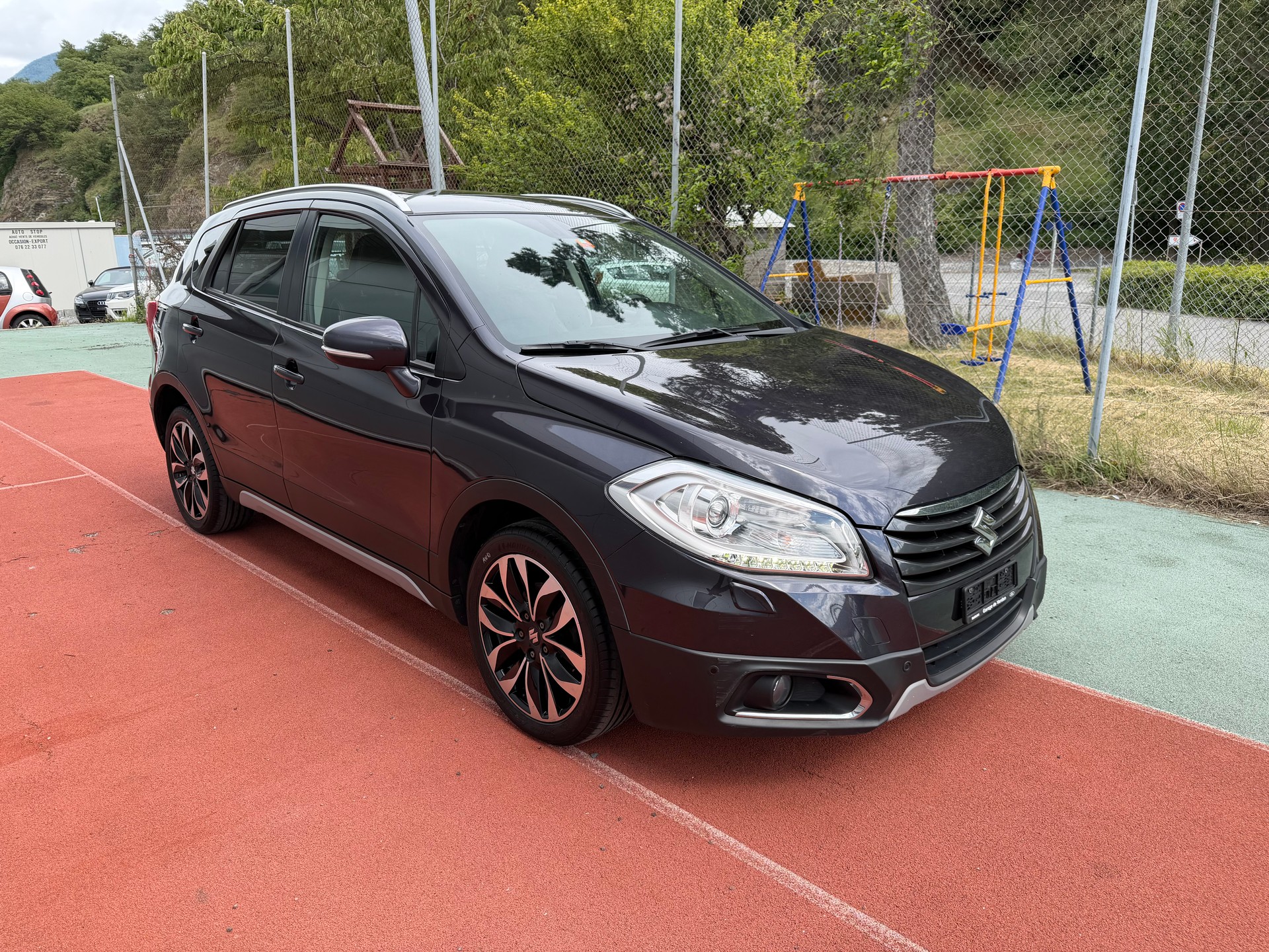 SUZUKI SX4 S-Cross 1.6 16V Compact Top 4WD CVT7-image-1