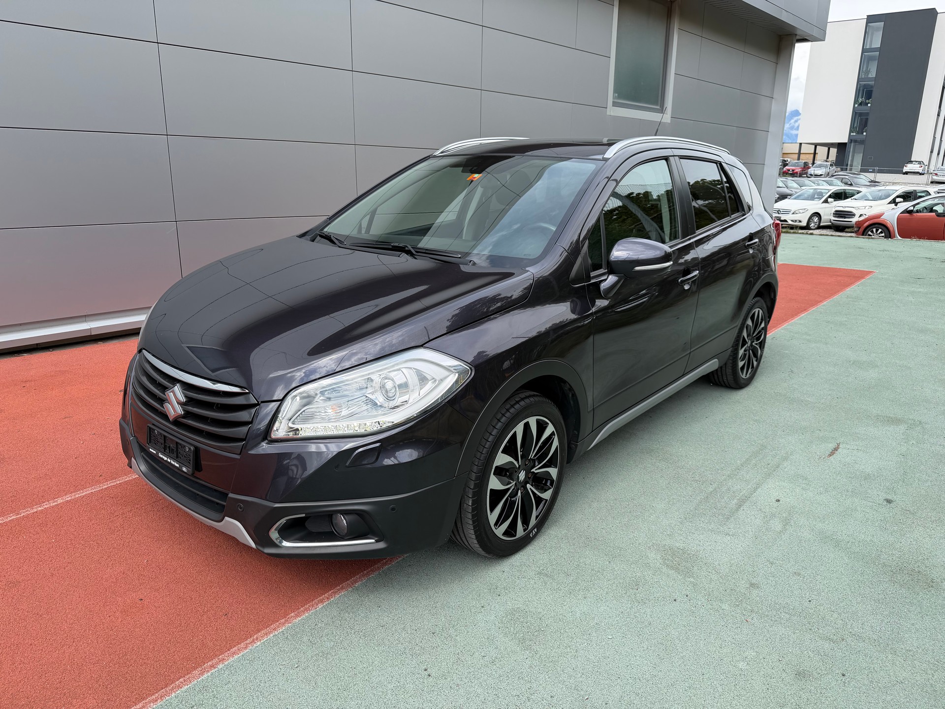 SUZUKI SX4 S-Cross 1.6 16V Compact Top 4WD CVT7-image-0