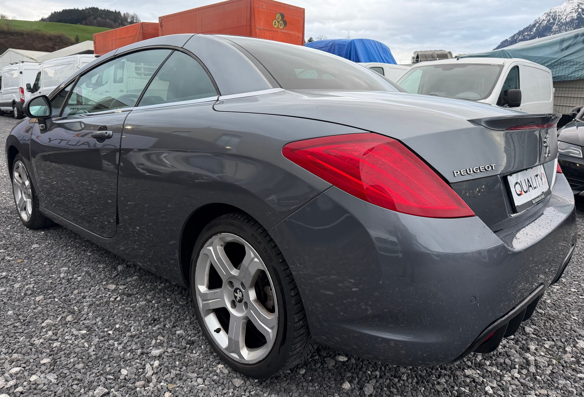 PEUGEOT 308 CC 1.6 16V Turbo Allure Automatic-image-4