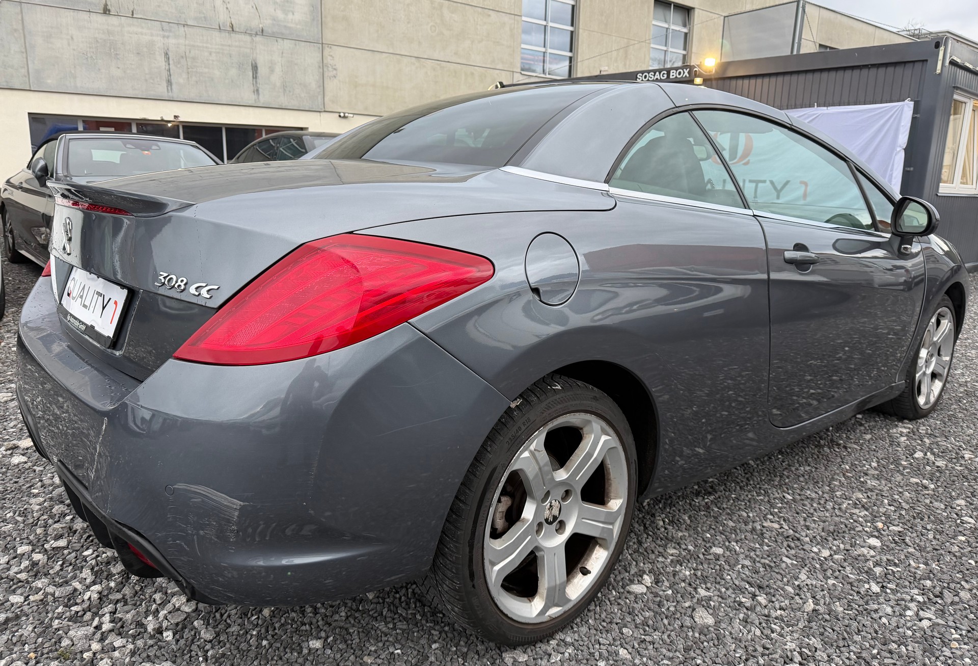 PEUGEOT 308 CC 1.6 16V Turbo Allure Automatic-image-2