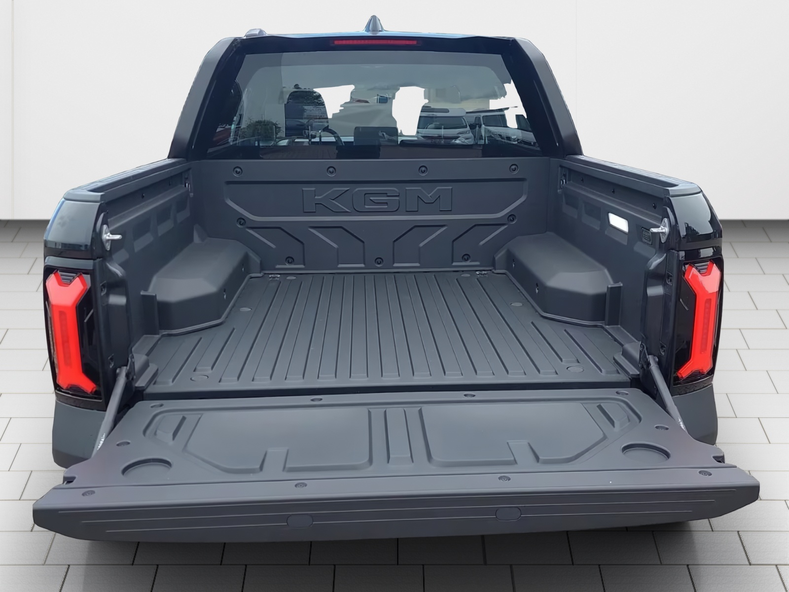 KGM-SsangYong Musso 80,6 kWh Blackline 4WD-image-13