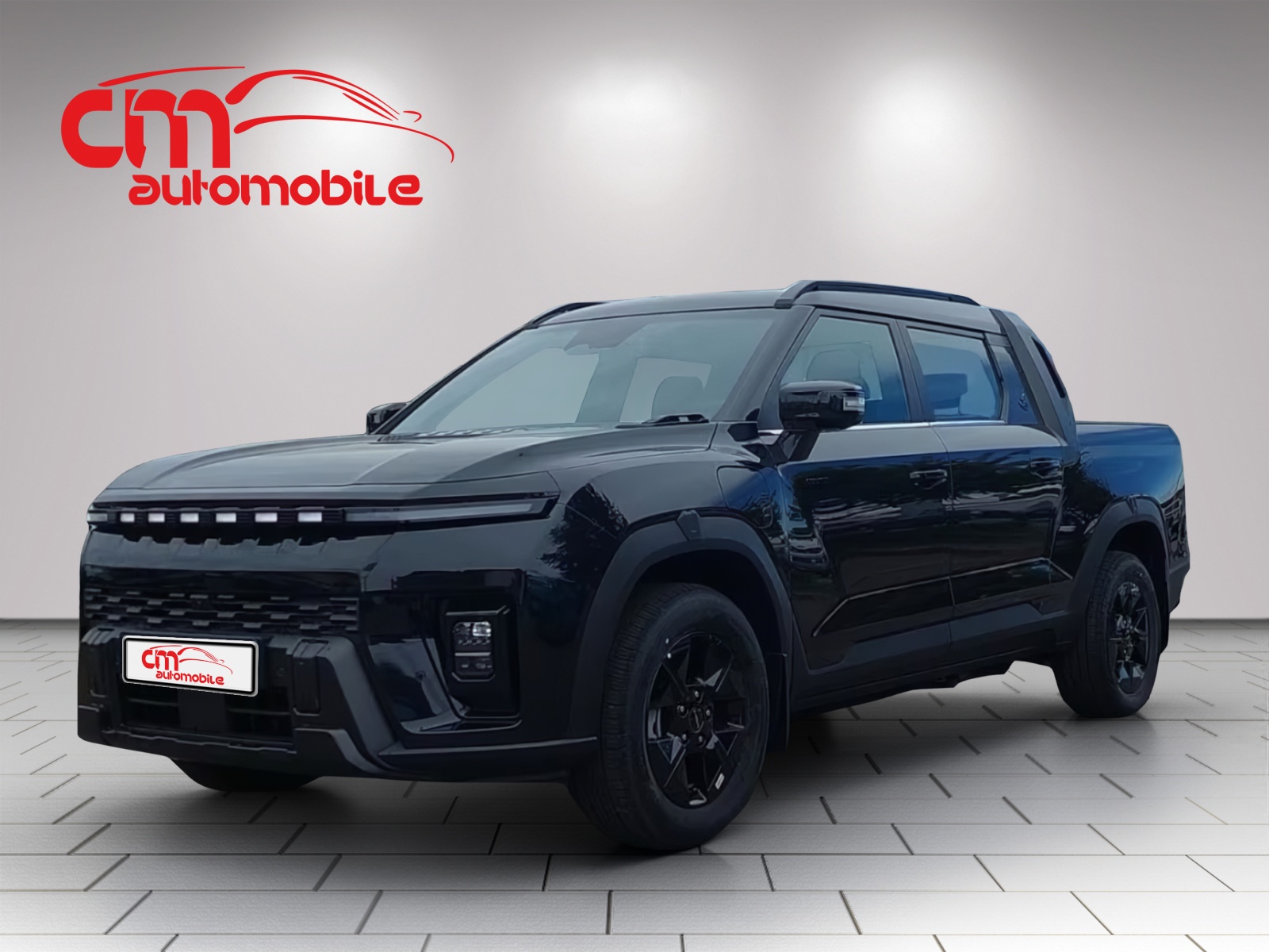 KGM-SsangYong Musso 80,6 kWh Blackline 4WD-image-0