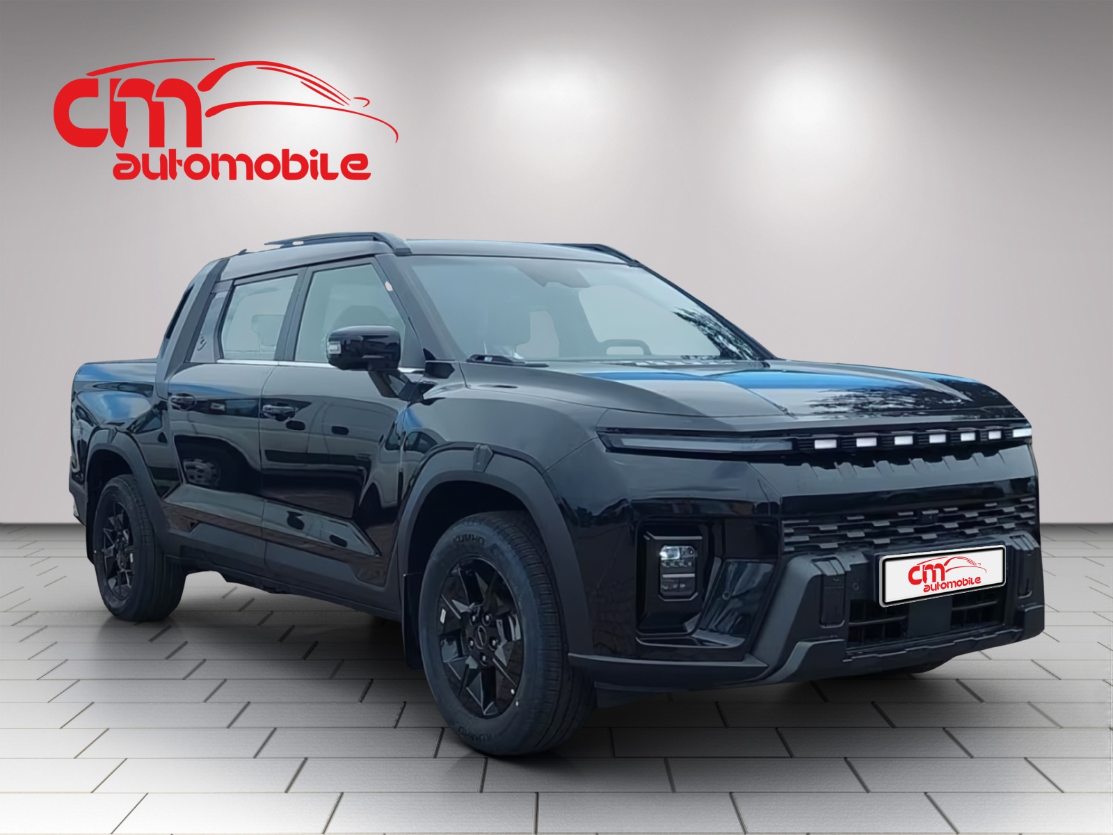 KGM-SsangYong Musso 80,6 kWh Blackline 4WD-image-3