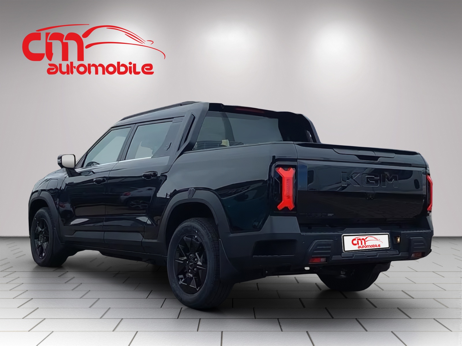 KGM-SsangYong Musso 80,6 kWh Blackline 4WD-image-1
