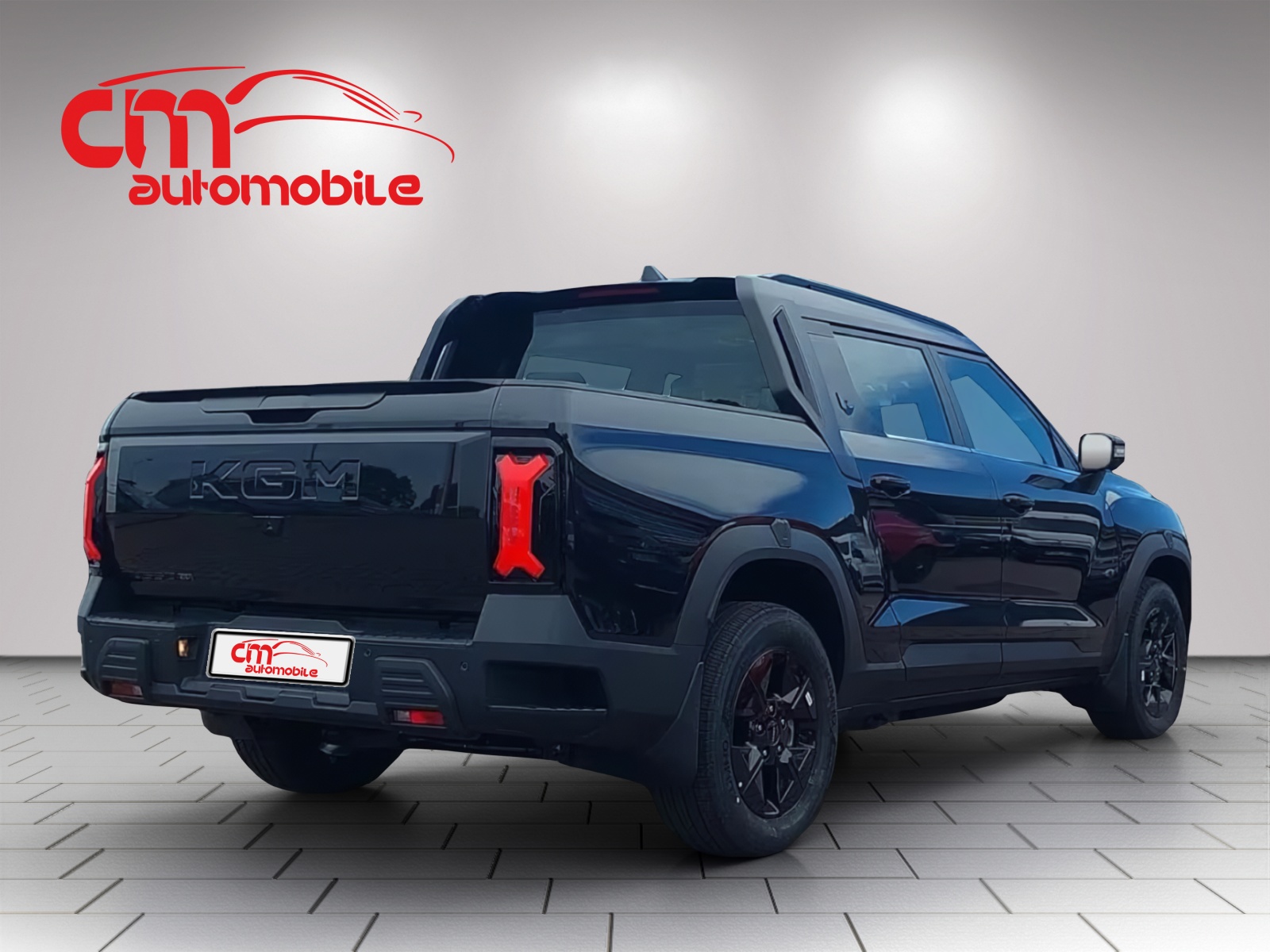 KGM-SsangYong Musso 80,6 kWh Blackline 4WD-image-2