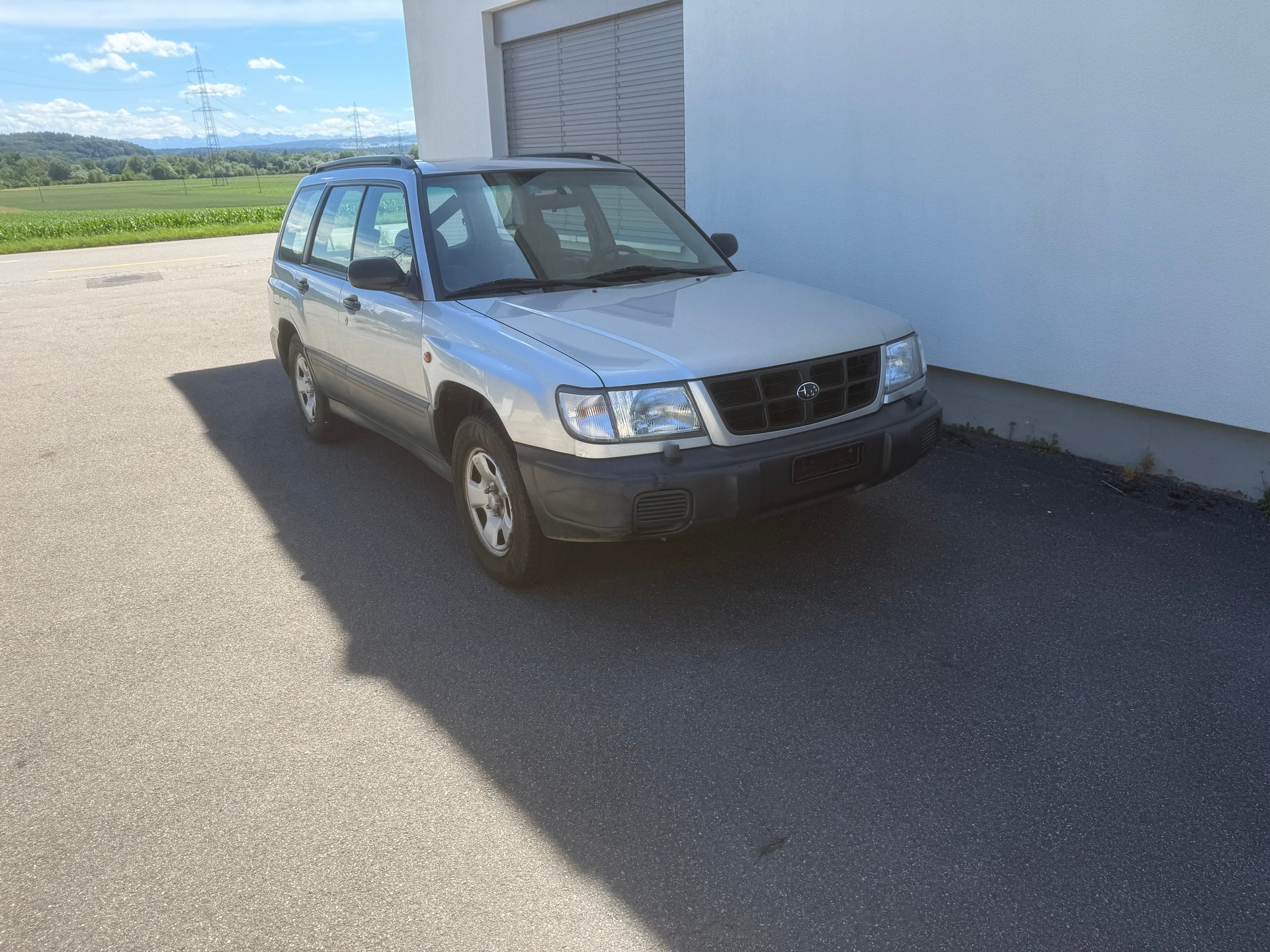 SUBARU Forester 2.0 A