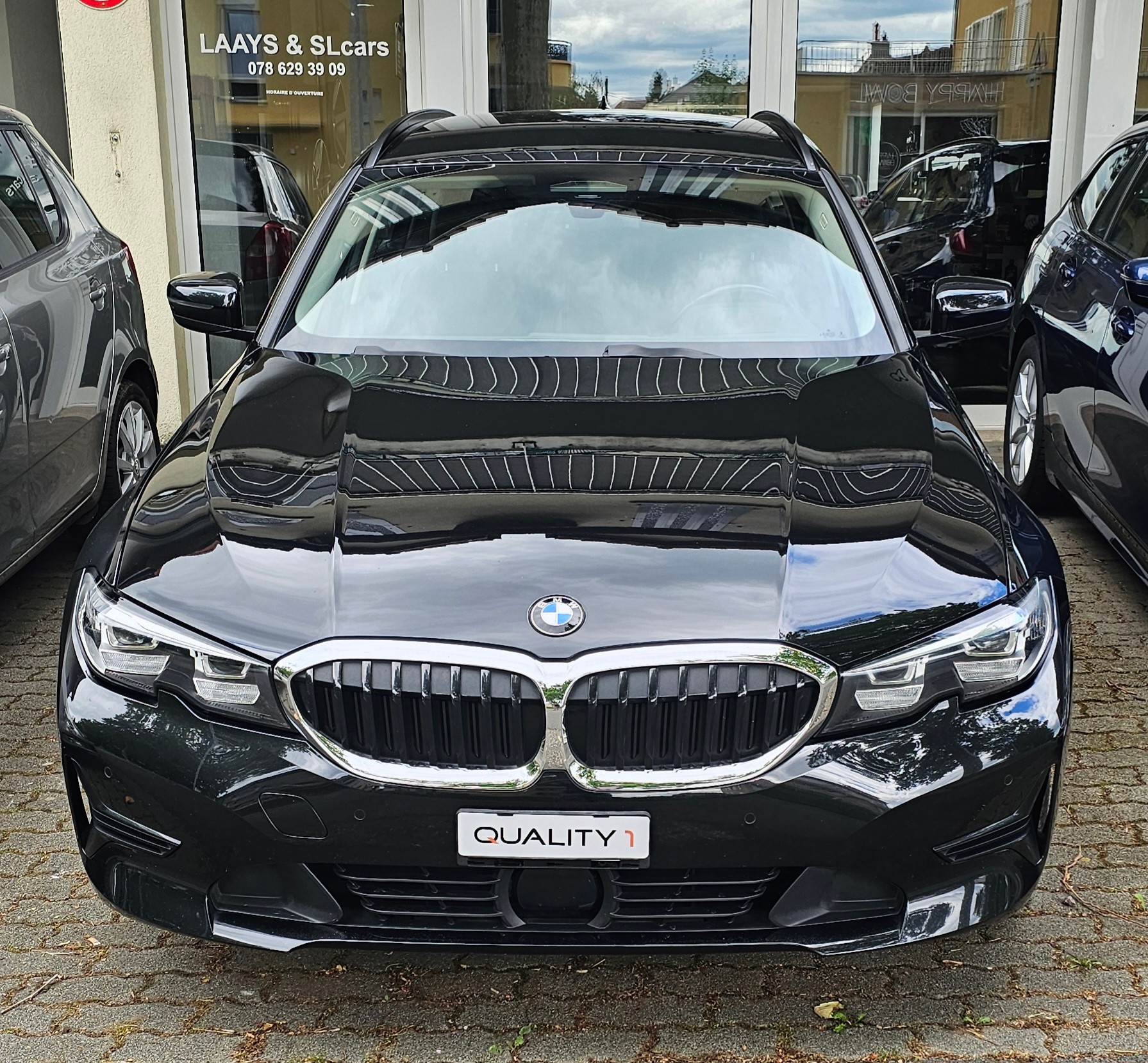 BMW 320d xDrive 48V Touring Steptronic-image-0