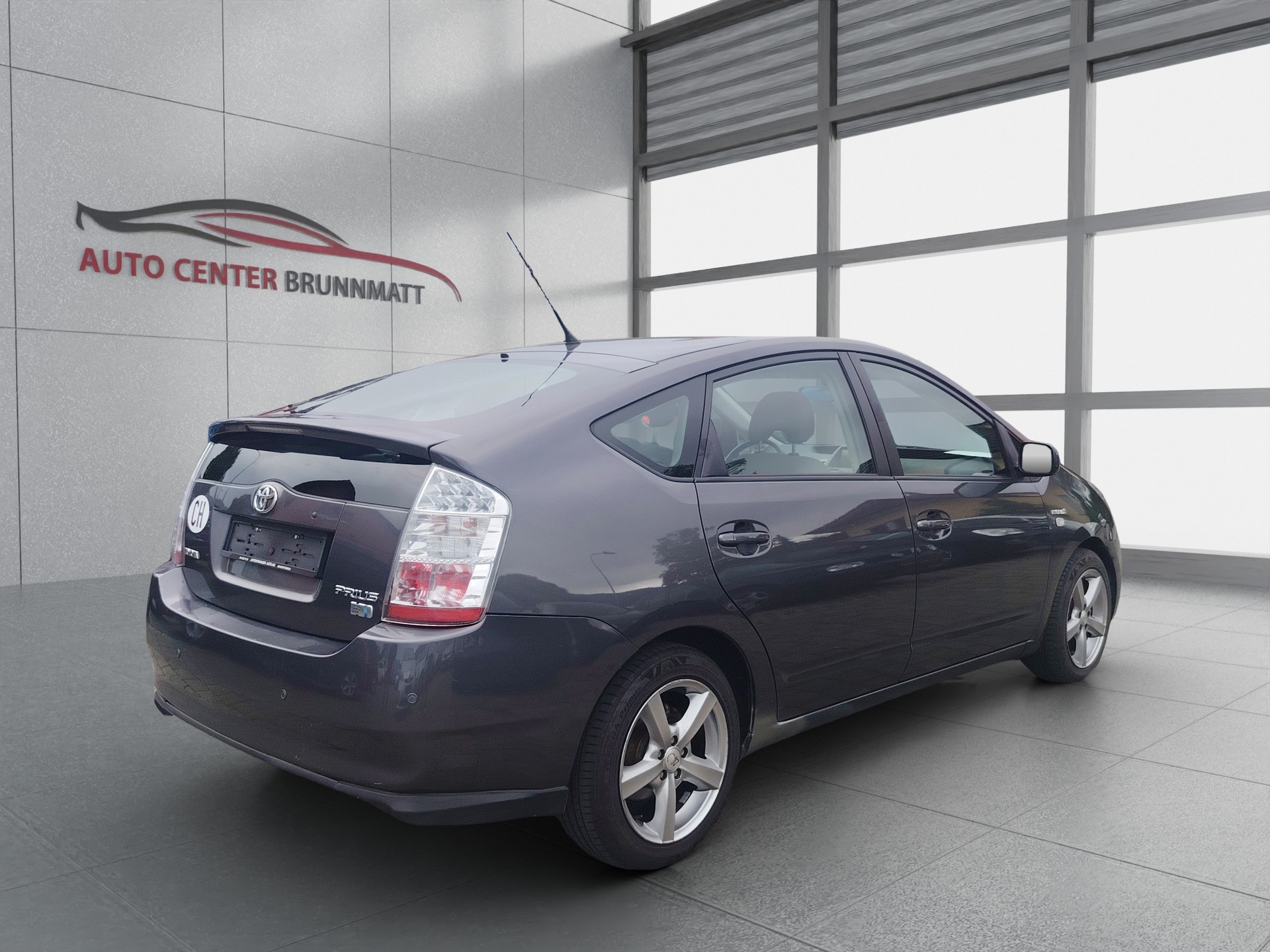 TOYOTA Prius 1.5 16V Hybrid-image-4