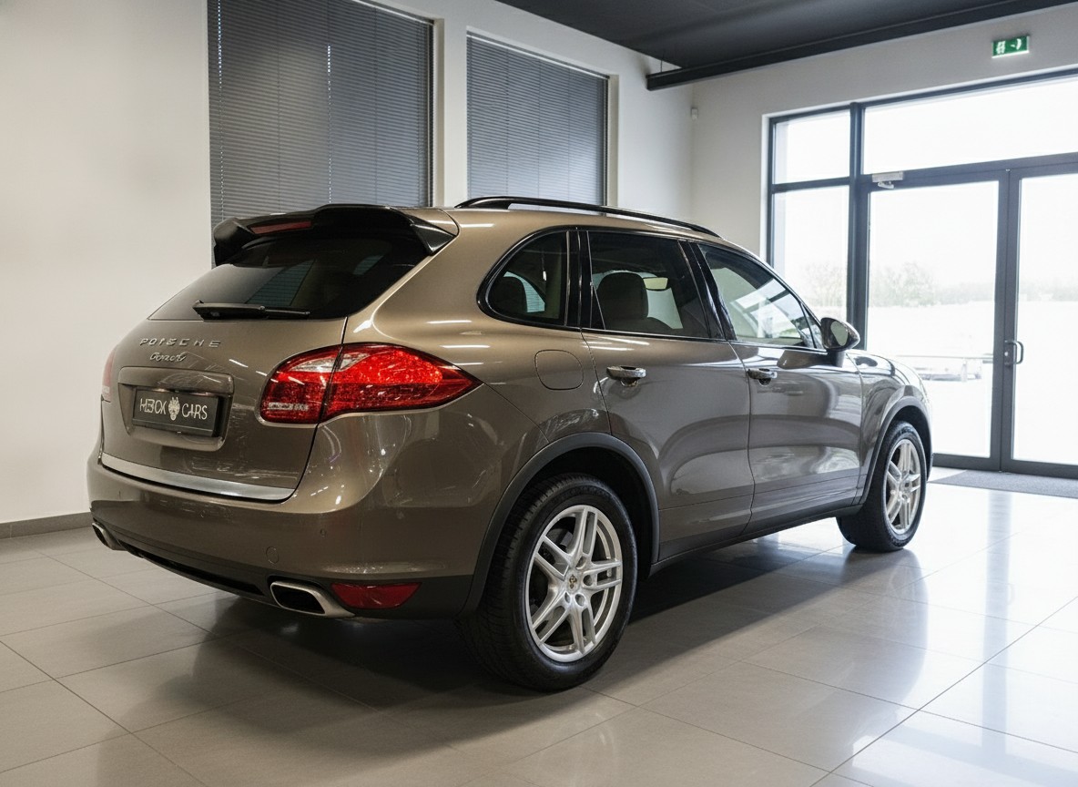 PORSCHE Cayenne S 4.2 V8 Diesel / ** Frisch ab MFK & Grossem Service **-image-1