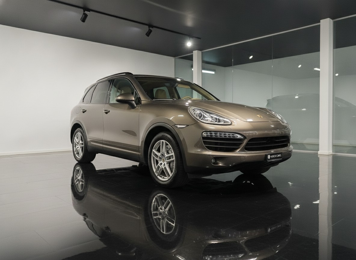 PORSCHE Cayenne S 4.2 V8 Diesel / ** Frisch ab MFK & Grossem Service **-image-0
