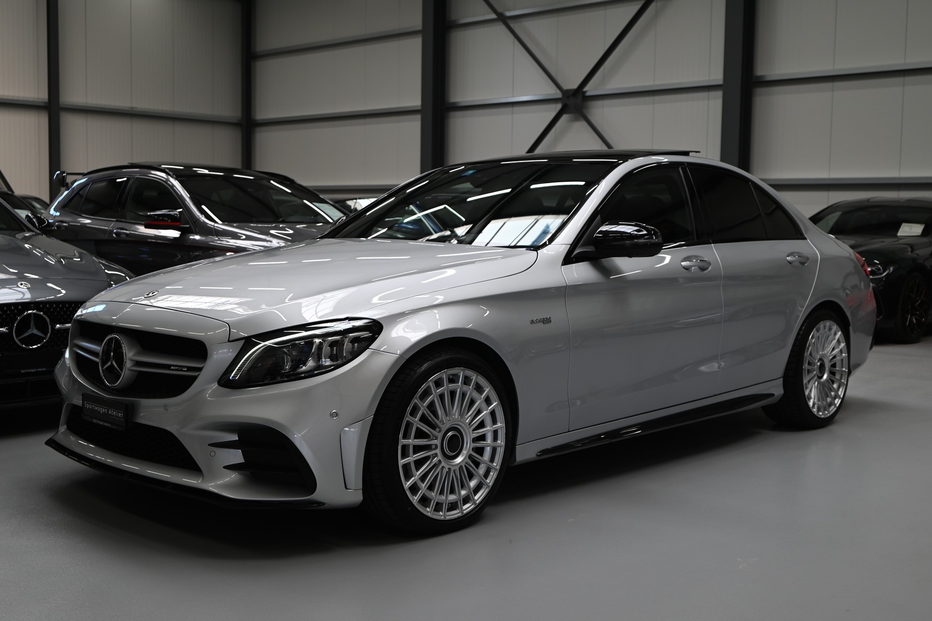 MERCEDES-BENZ C 43 AMG 4Matic Speedshift TCT 9G-image-0