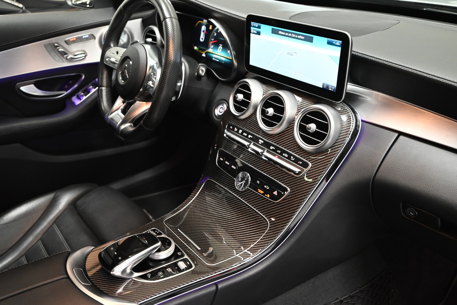 MERCEDES-BENZ C 43 AMG 4Matic Speedshift TCT 9G-image-25