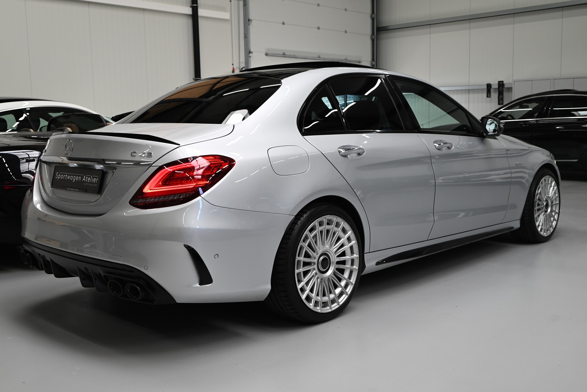 MERCEDES-BENZ C 43 AMG 4Matic Speedshift TCT 9G-image-7