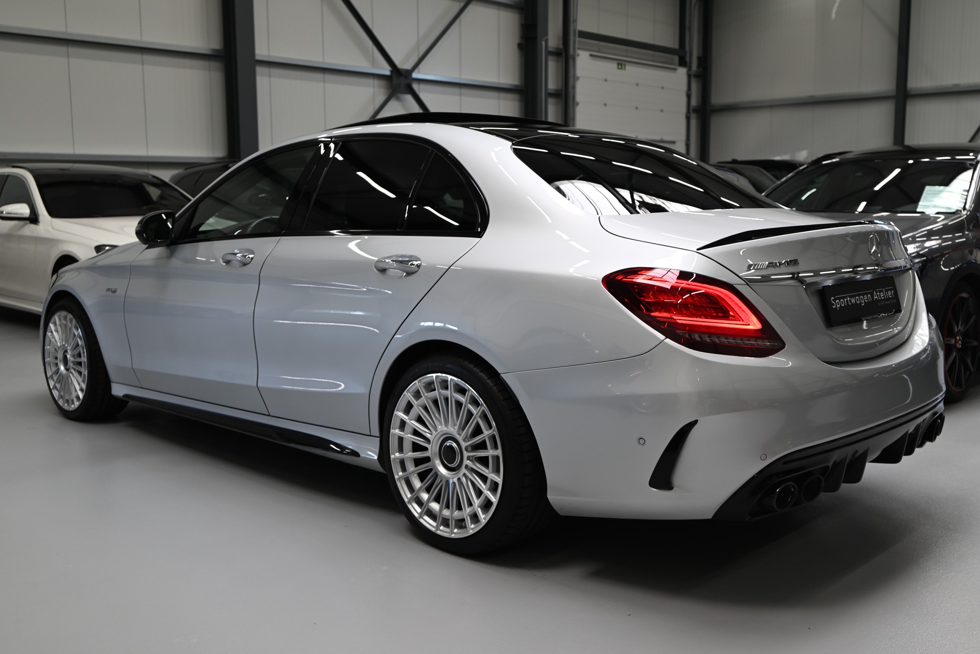MERCEDES-BENZ C 43 AMG 4Matic Speedshift TCT 9G-image-5