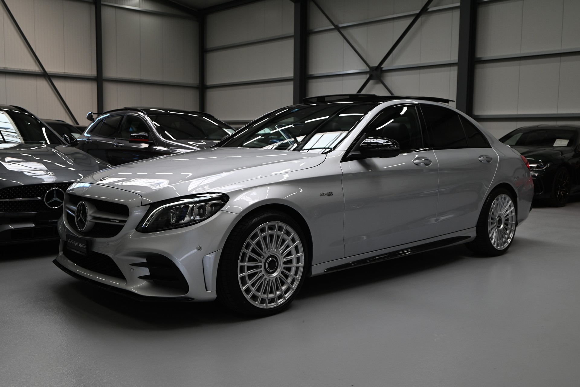 MERCEDES-BENZ C 43 AMG 4Matic Speedshift TCT 9G-image-1
