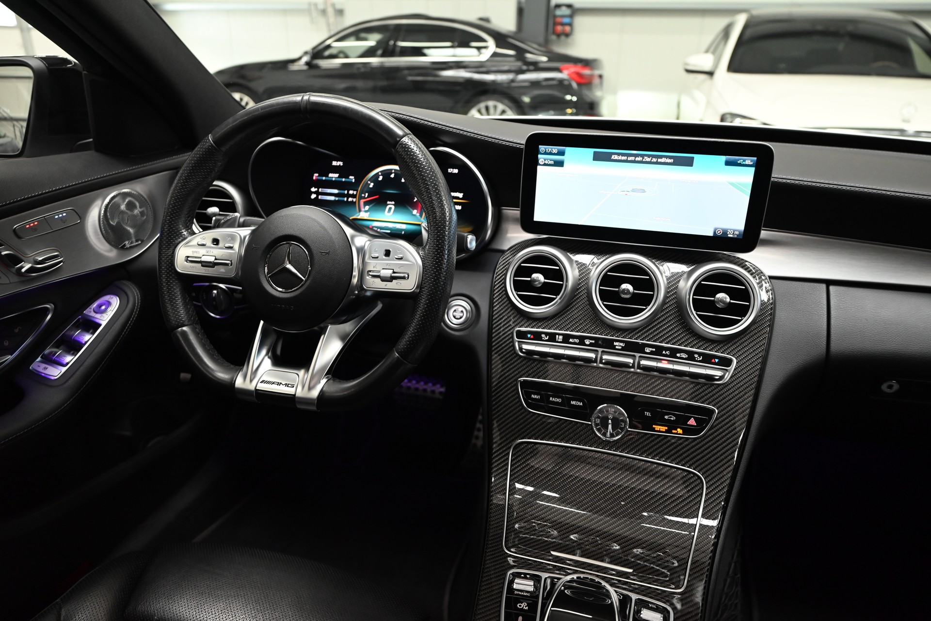 MERCEDES-BENZ C 43 AMG 4Matic Speedshift TCT 9G-image-10