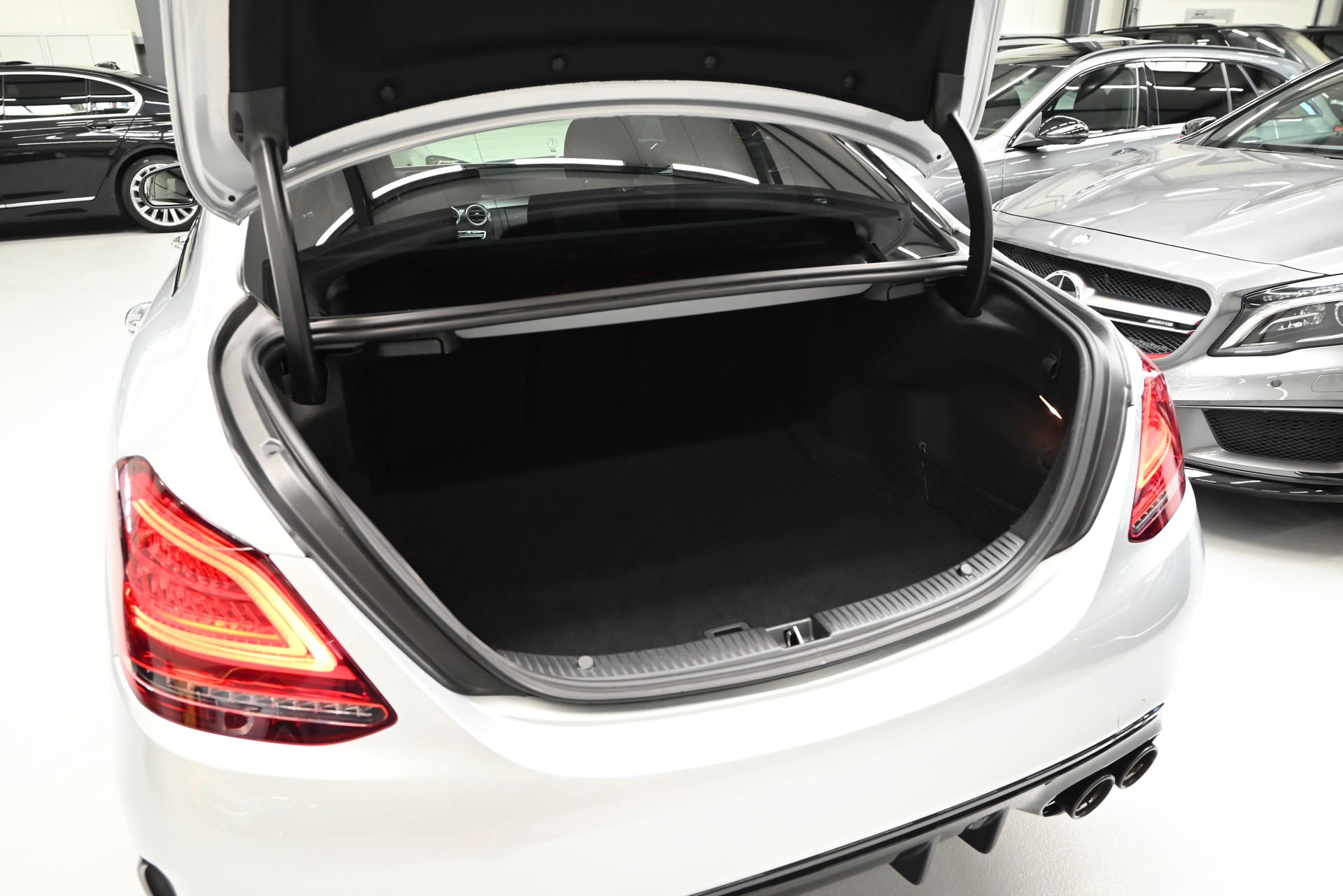 MERCEDES-BENZ C 43 AMG 4Matic Speedshift TCT 9G-image-22