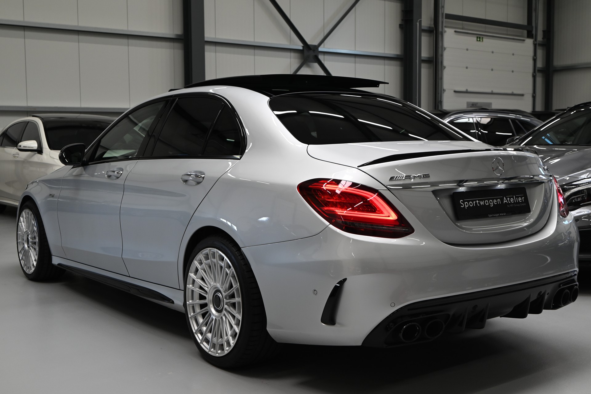 MERCEDES-BENZ C 43 AMG 4Matic Speedshift TCT 9G-image-6