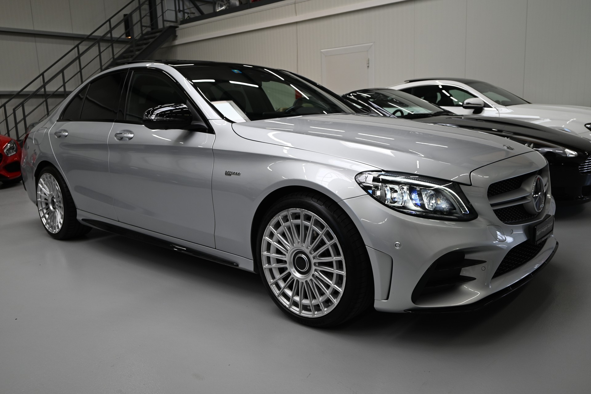 MERCEDES-BENZ C 43 AMG 4Matic Speedshift TCT 9G-image-8