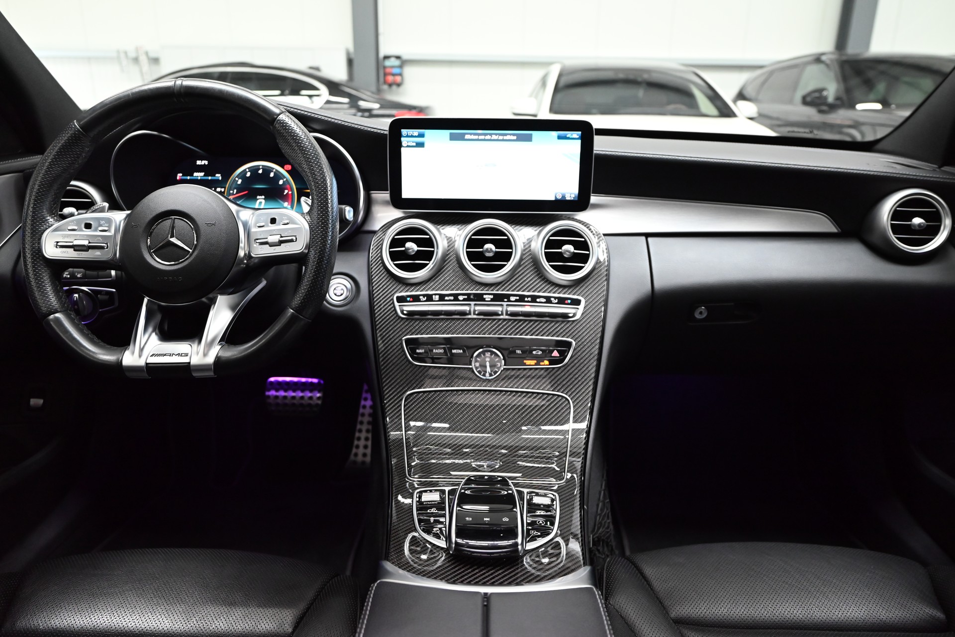 MERCEDES-BENZ C 43 AMG 4Matic Speedshift TCT 9G-image-9