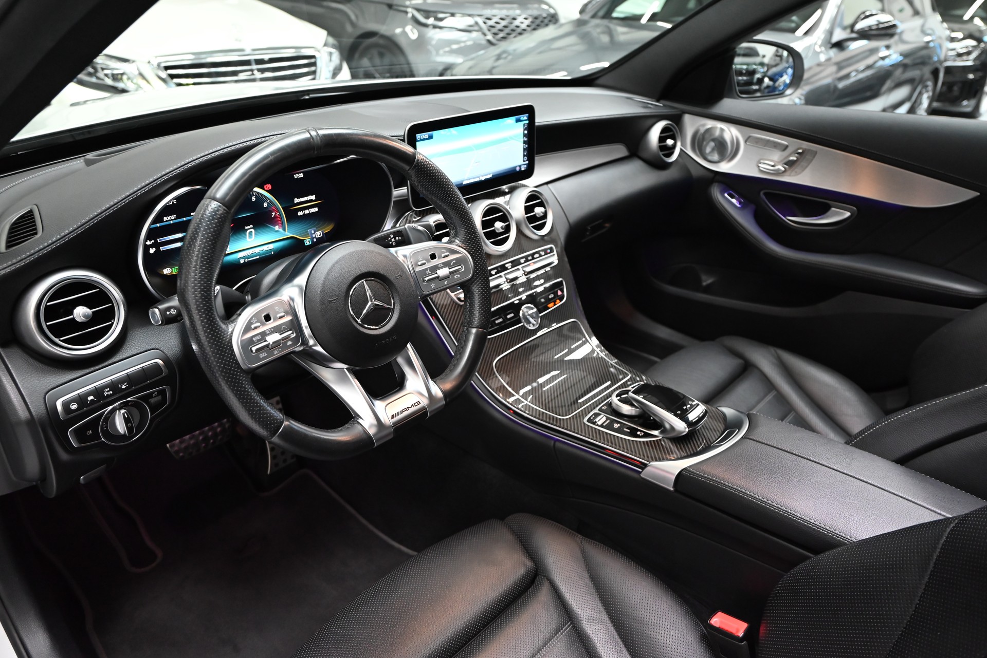 MERCEDES-BENZ C 43 AMG 4Matic Speedshift TCT 9G-image-16