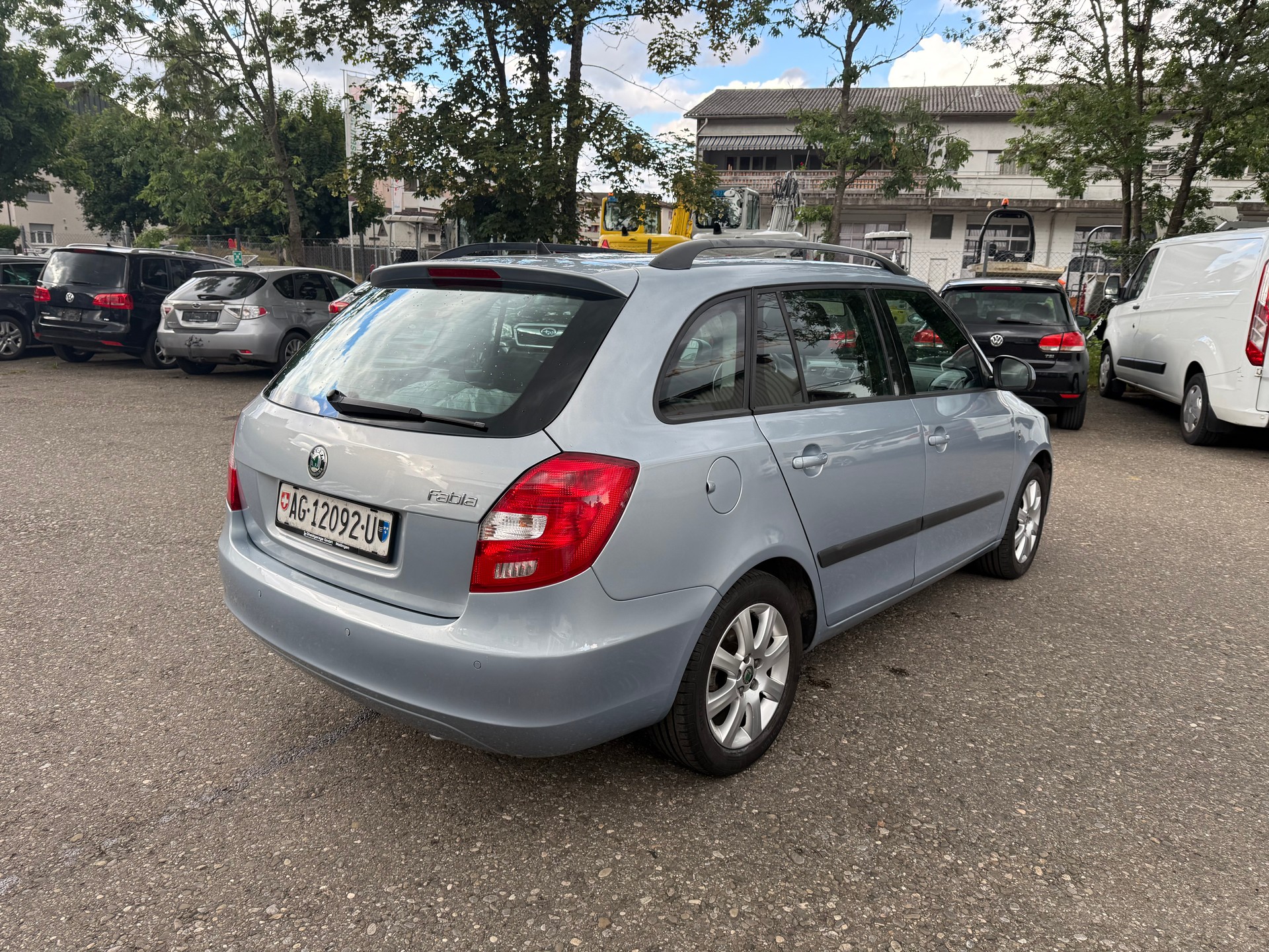 SKODA Fabia 1.2 TSI Classic-image-4