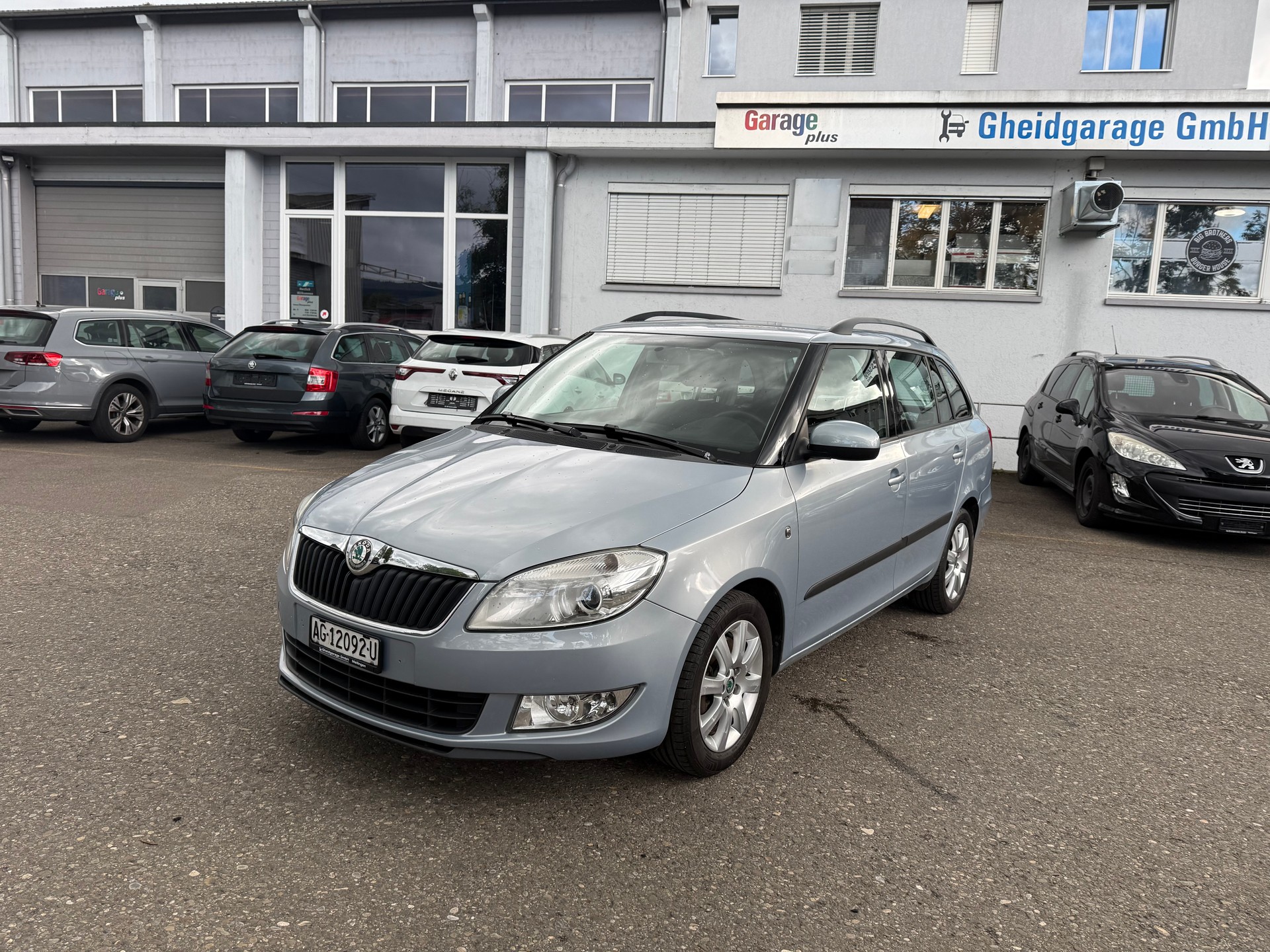 SKODA Fabia 1.2 TSI Classic-image-0