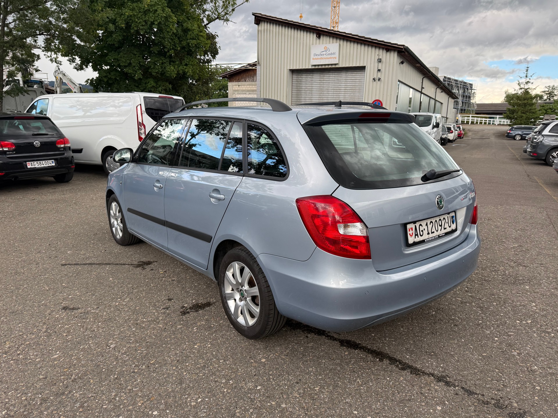 SKODA Fabia 1.2 TSI Classic-image-3